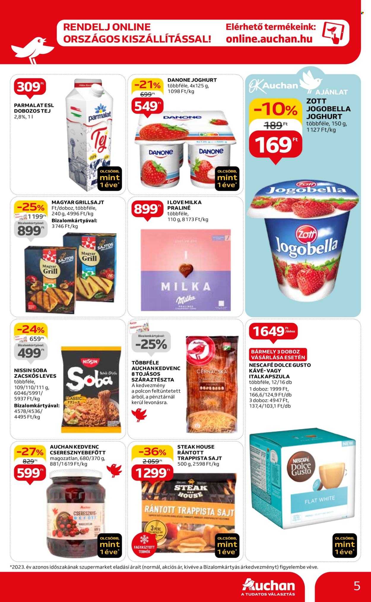 Auchan akciós újságok - 2024.06.13 - 2024.06.19. Oldal 5