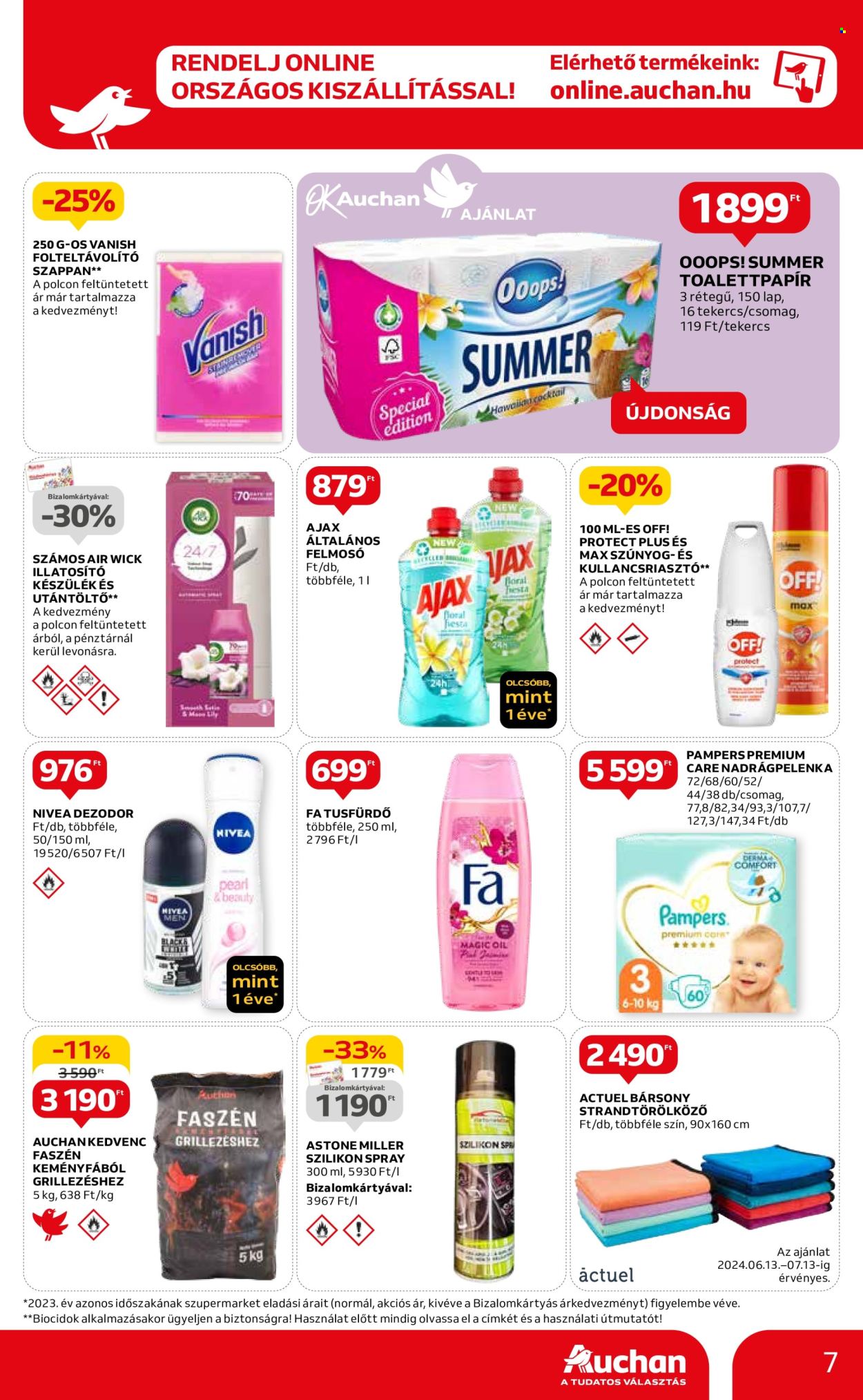 Auchan akciós újságok - 2024.06.13 - 2024.06.19. Oldal 7