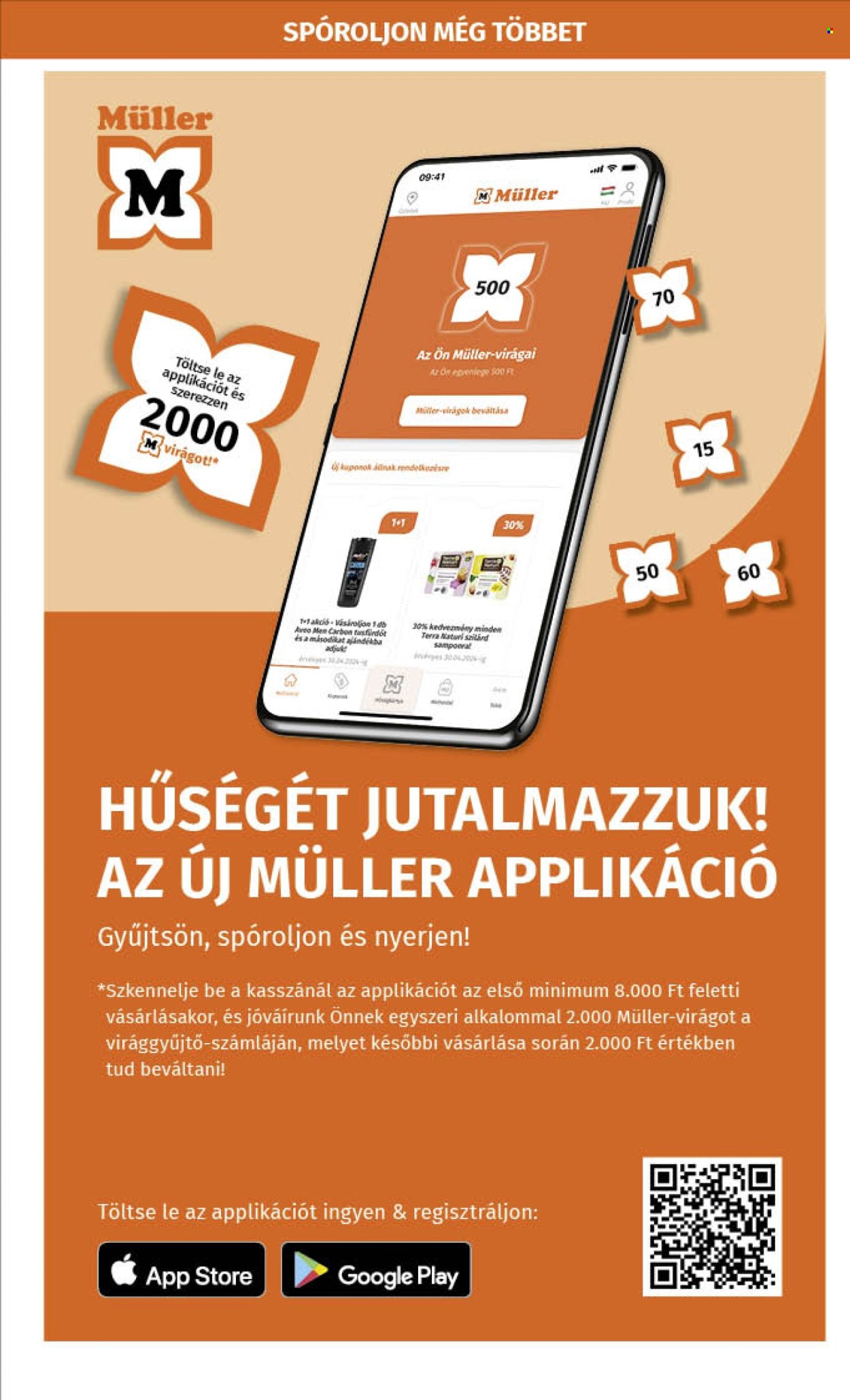 Müller akciós újságok - 2024.06.17 - 2024.06.23. Oldal 4