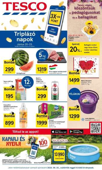 Újság TESCO - 2024.06.20 - 2024.06.26.