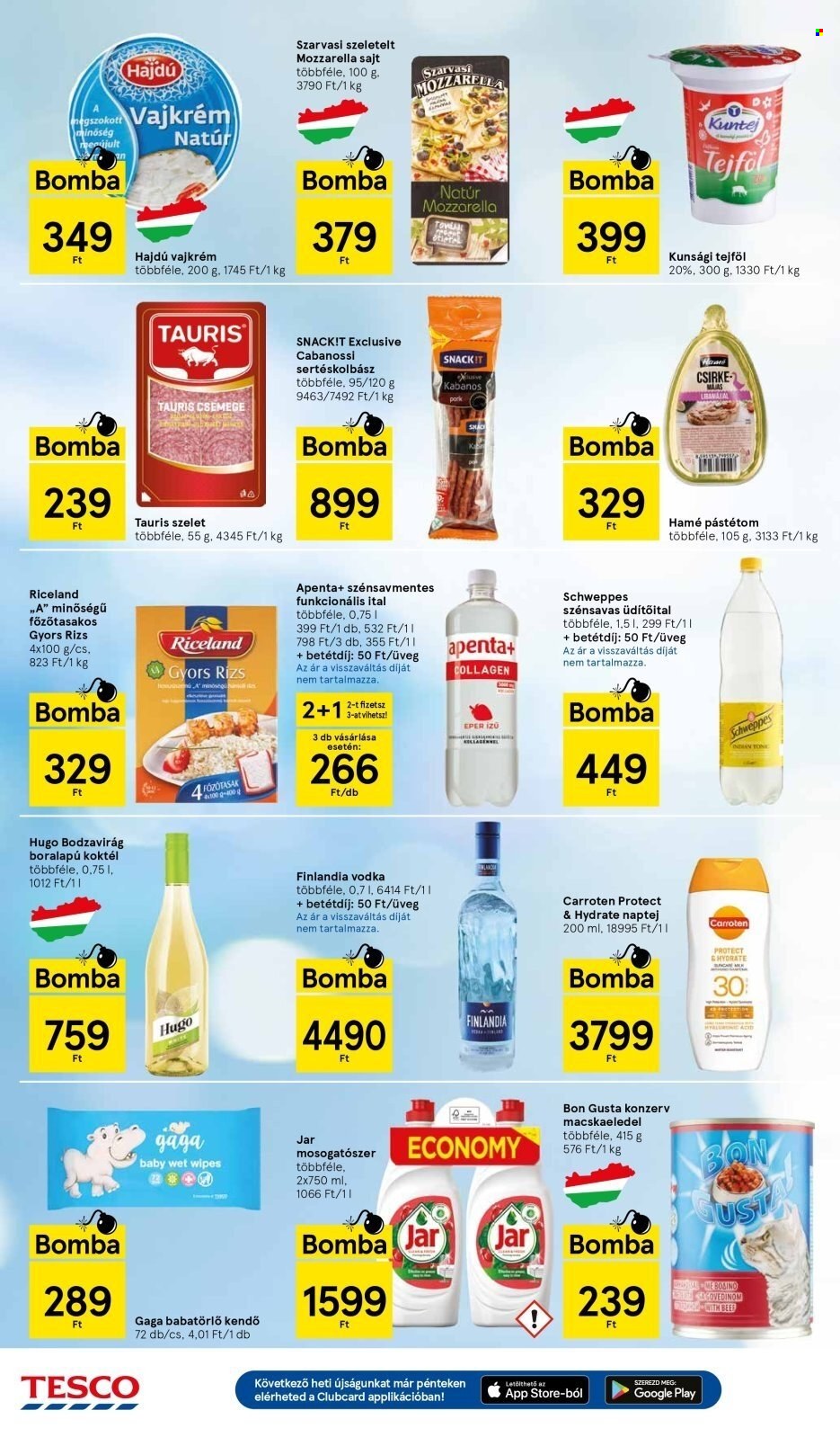 TESCO akciós újságok - 2024.06.20 - 2024.06.26. Oldal 2