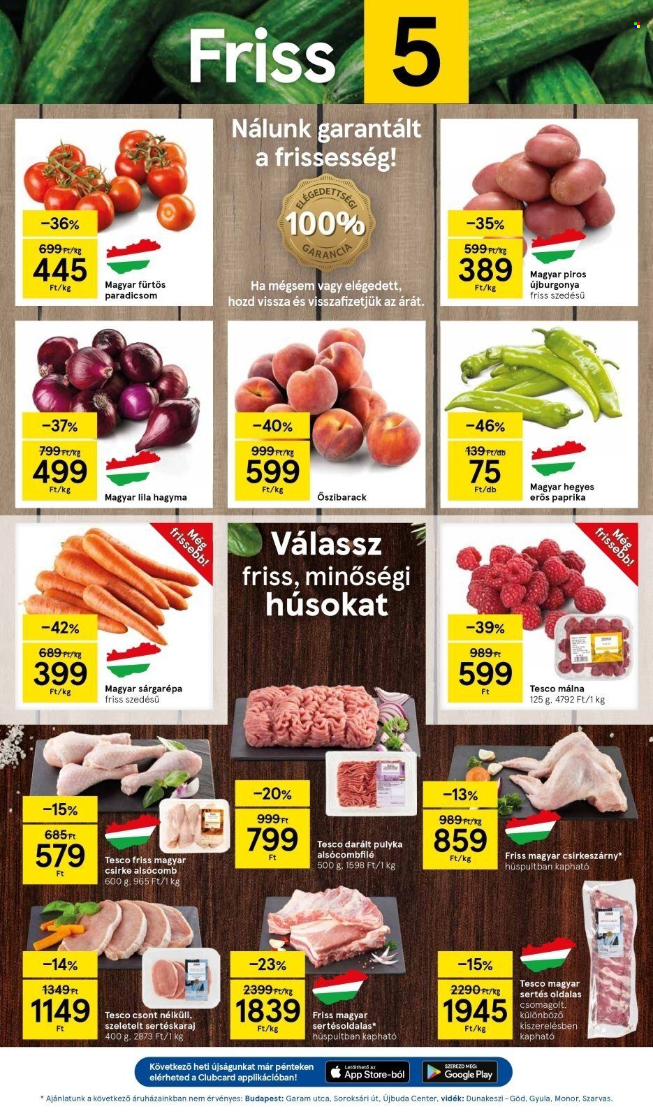 TESCO akciós újságok - 2024.06.20 - 2024.06.26. Oldal 3