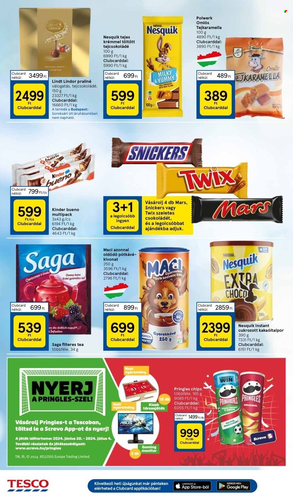 TESCO akciós újságok - 2024.06.20 - 2024.06.26. Oldal 22