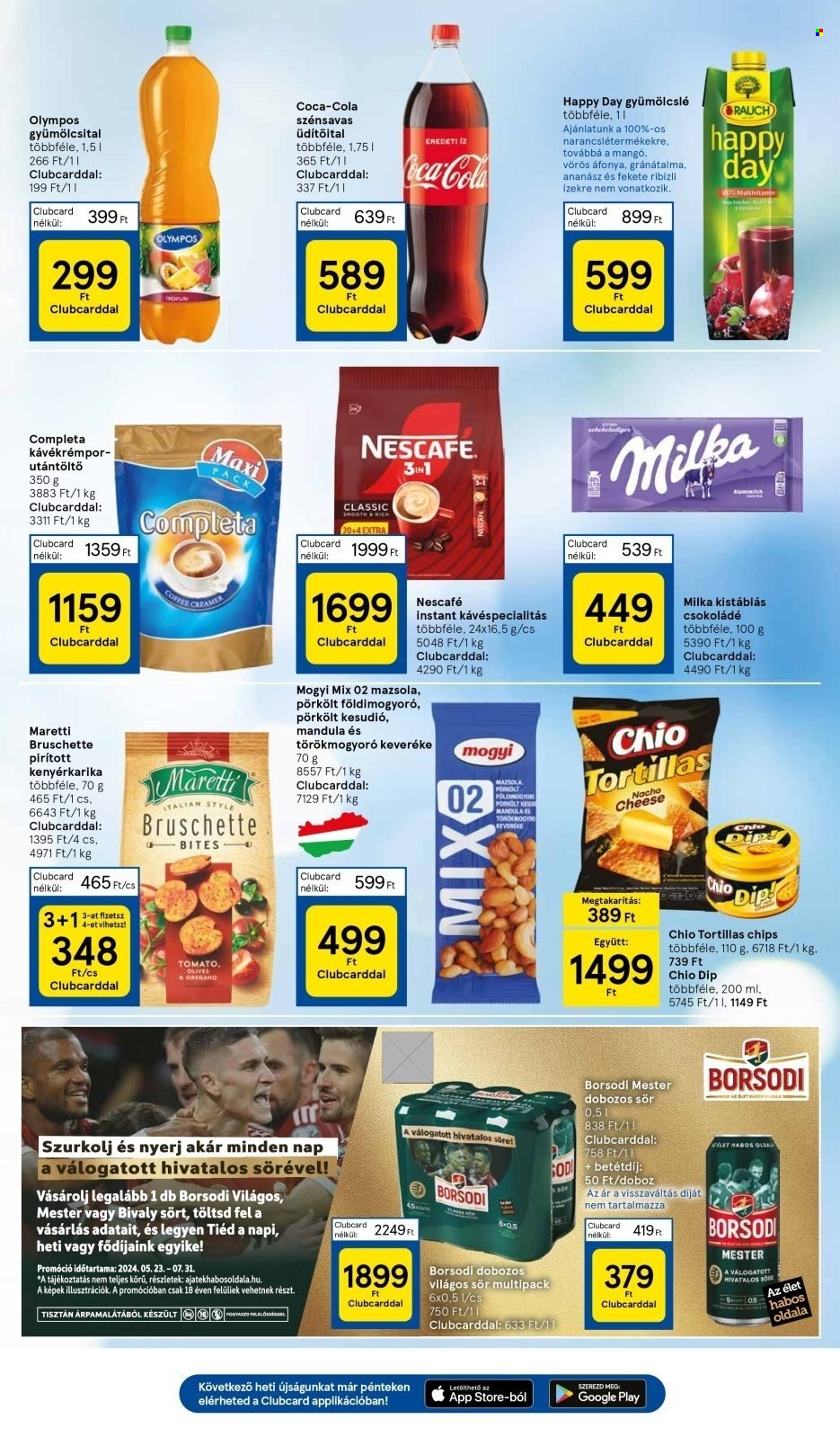 TESCO akciós újságok - 2024.06.20 - 2024.06.26. Oldal 23
