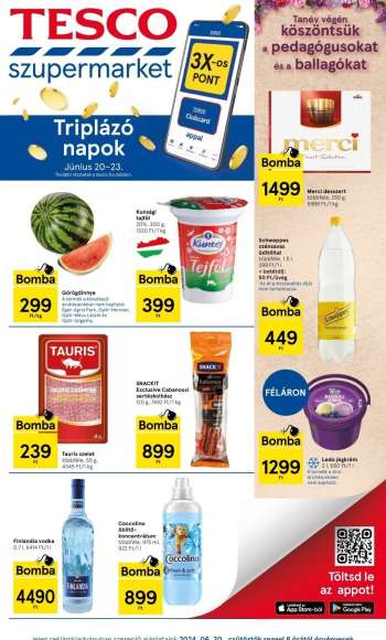 Újság TESCO - 2024.06.20 - 2024.06.26.