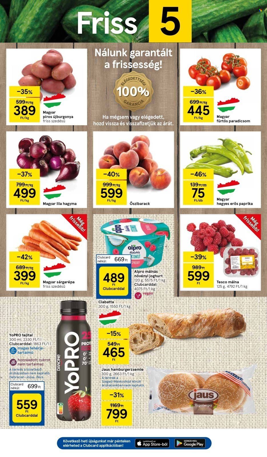 TESCO akciós újságok - 2024.06.20 - 2024.06.26. Oldal 3
