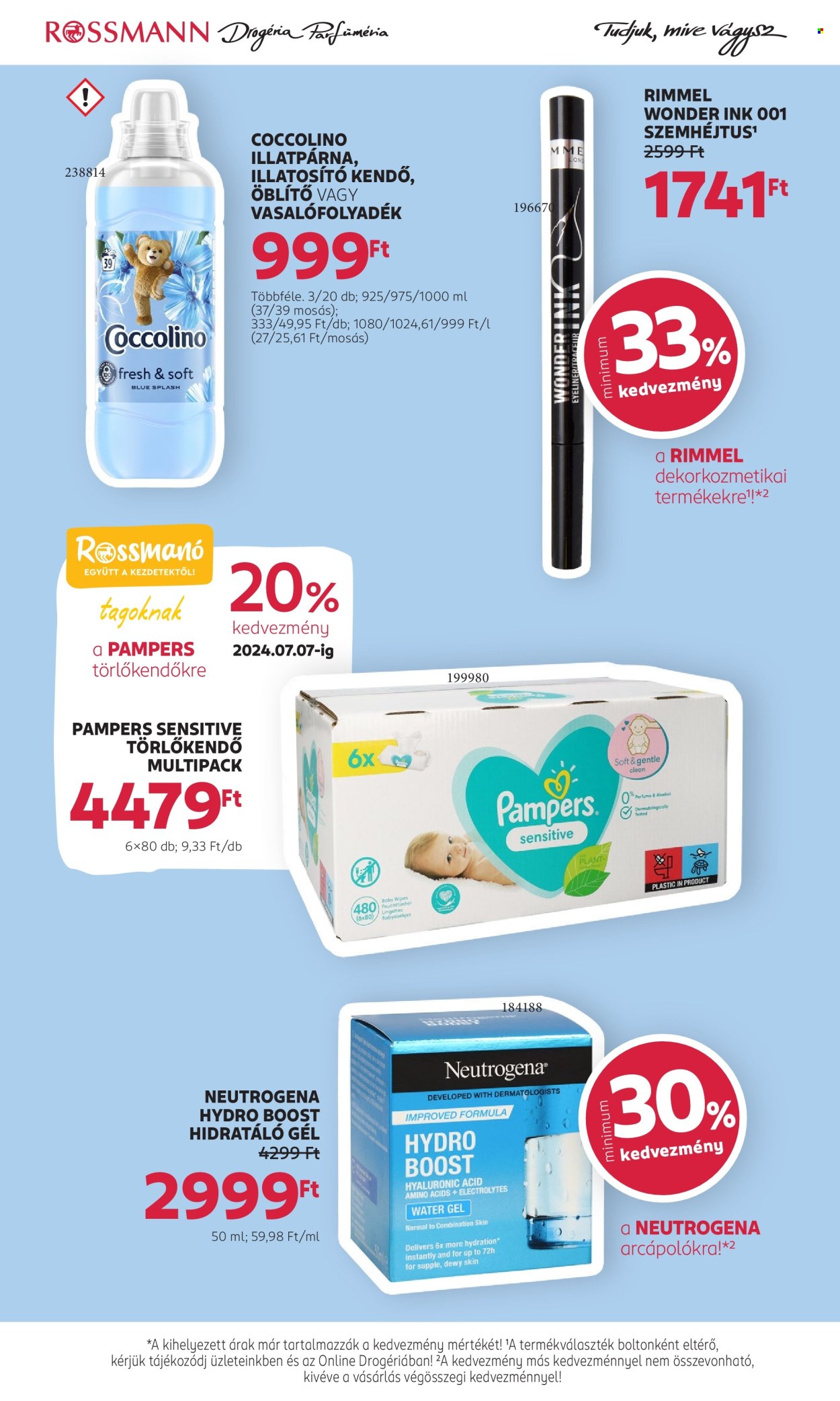 Rossmann akciós újságok - 2024.06.17 - 2024.06.28. Oldal 2