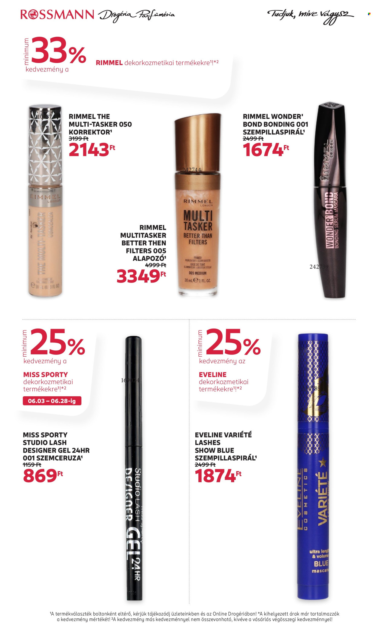 Rossmann akciós újságok - 2024.06.17 - 2024.06.28. Oldal 3