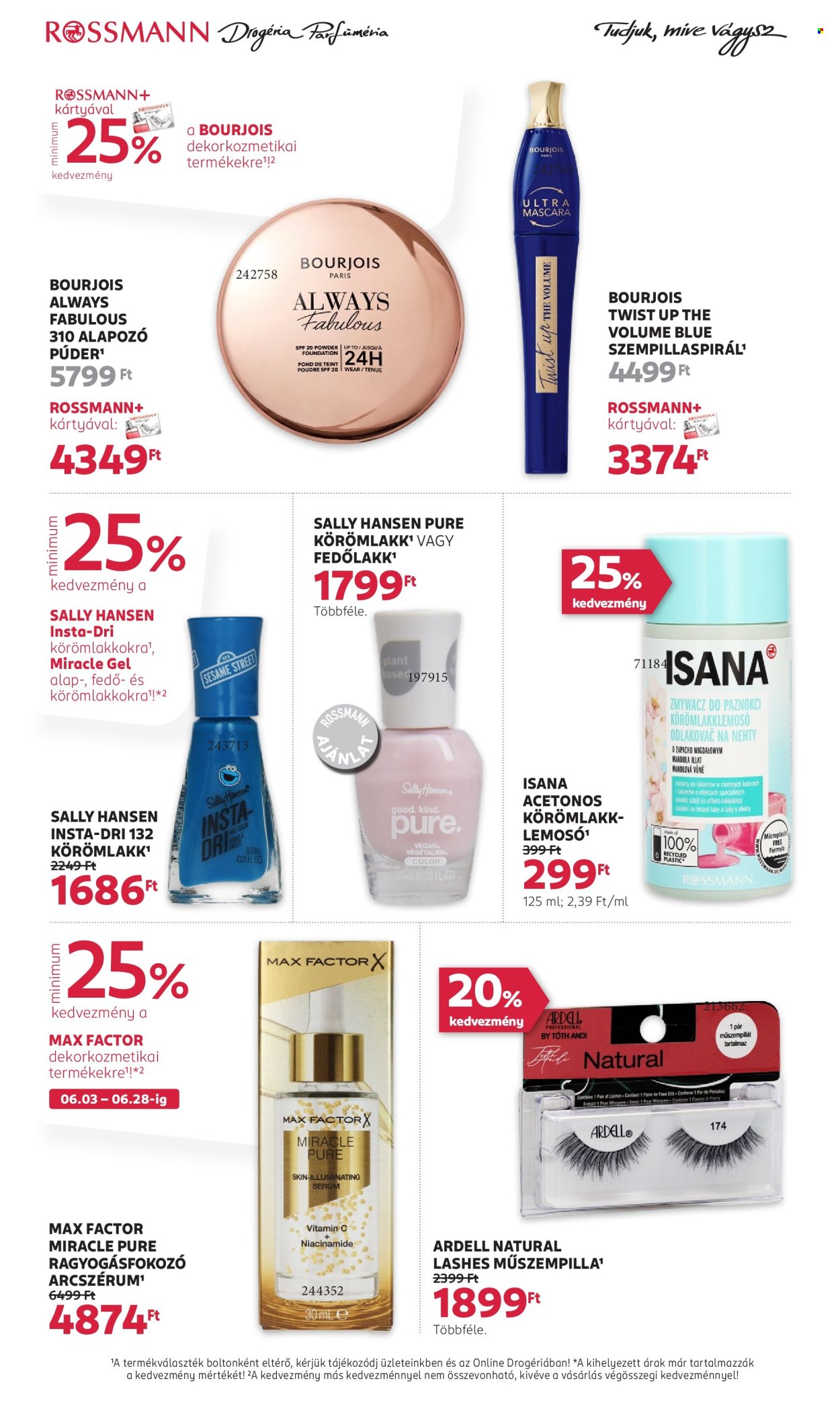 Rossmann akciós újságok - 2024.06.17 - 2024.06.28. Oldal 4