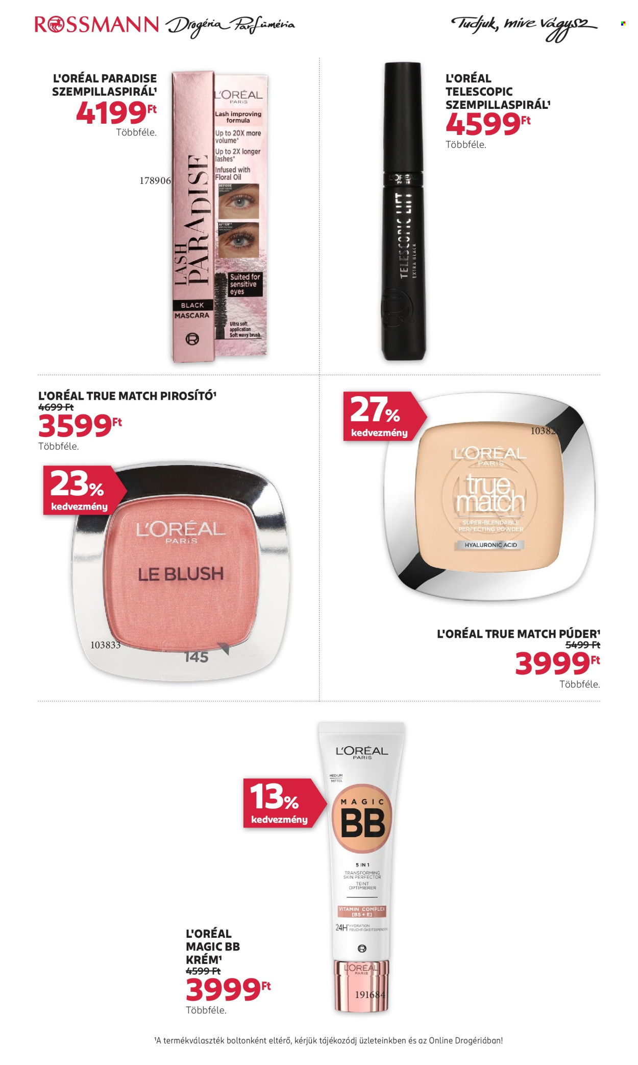 Rossmann akciós újságok - 2024.06.17 - 2024.06.28. Oldal 5