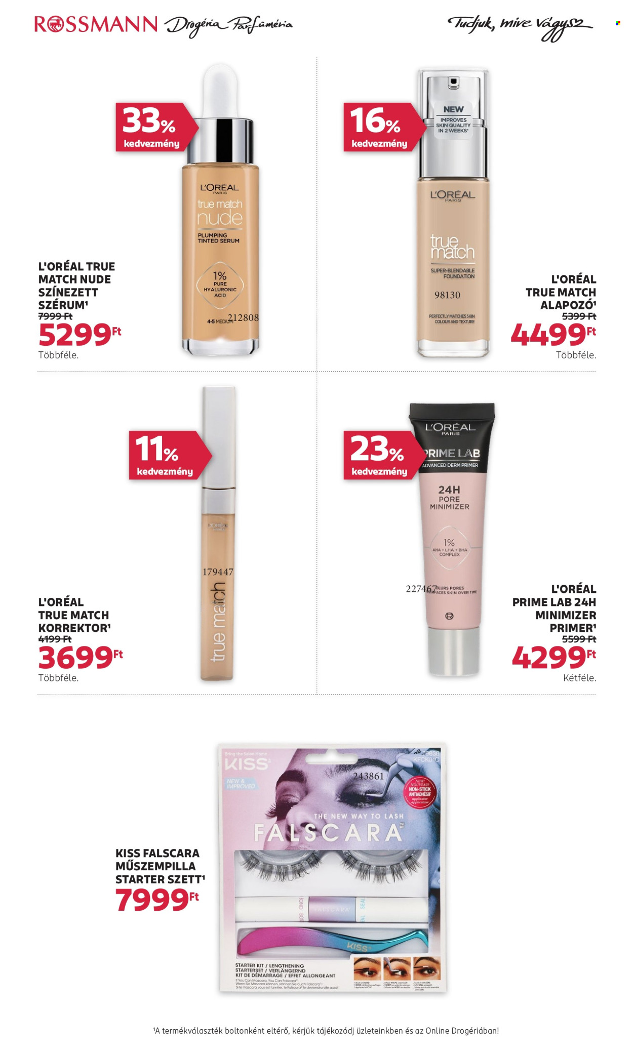 Rossmann akciós újságok - 2024.06.17 - 2024.06.28. Oldal 6