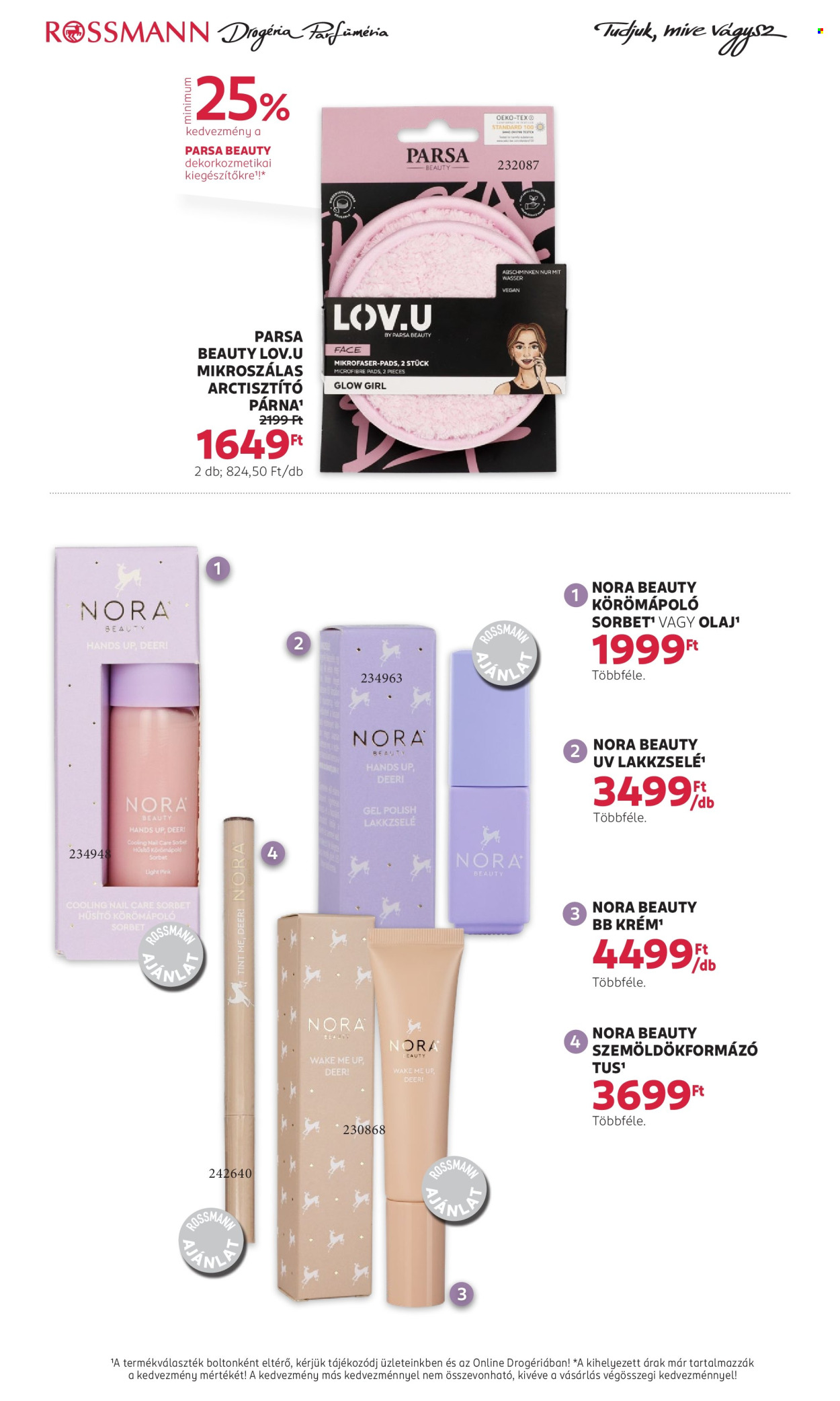 Rossmann akciós újságok - 2024.06.17 - 2024.06.28. Oldal 7