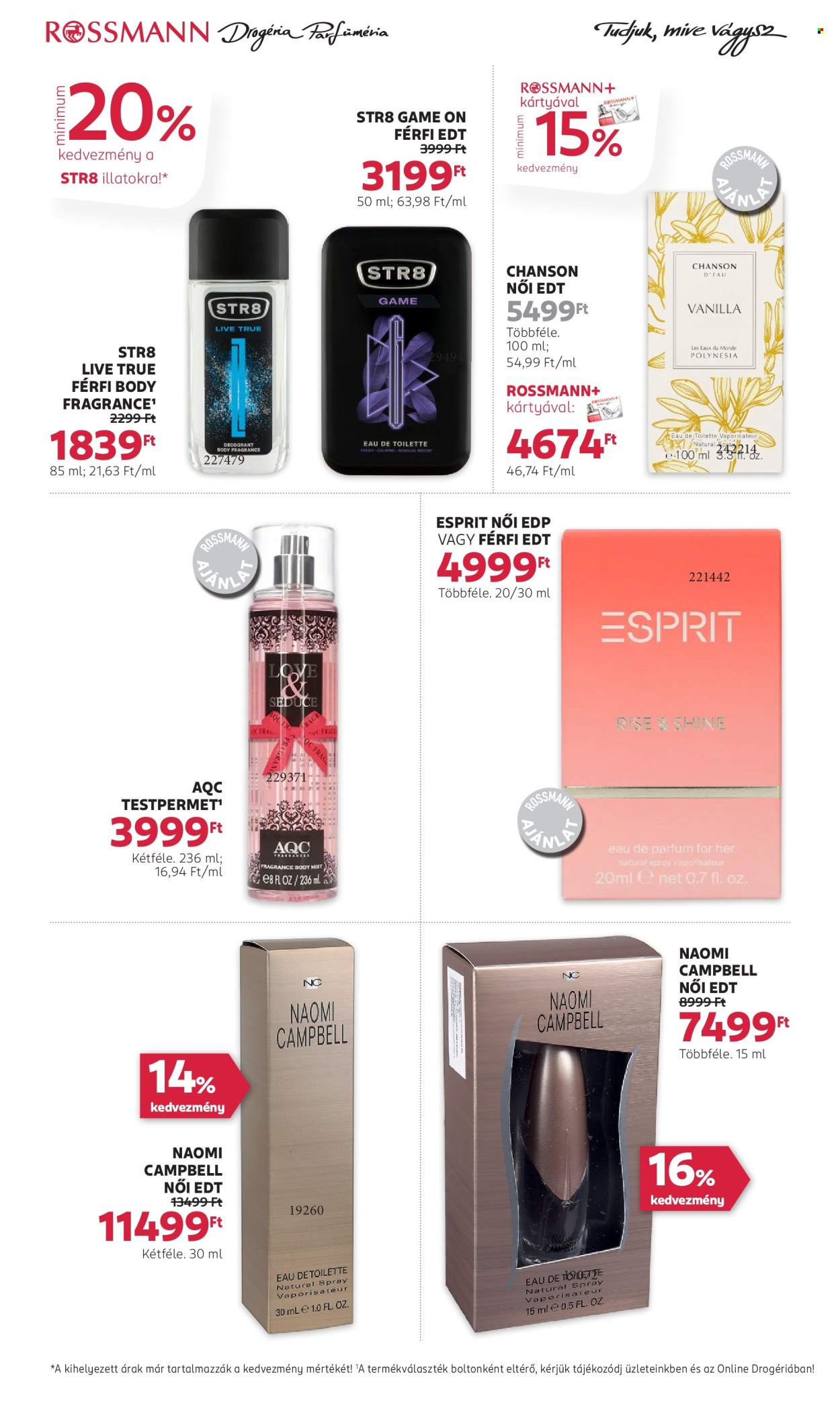 Rossmann akciós újságok - 2024.06.17 - 2024.06.28. Oldal 9