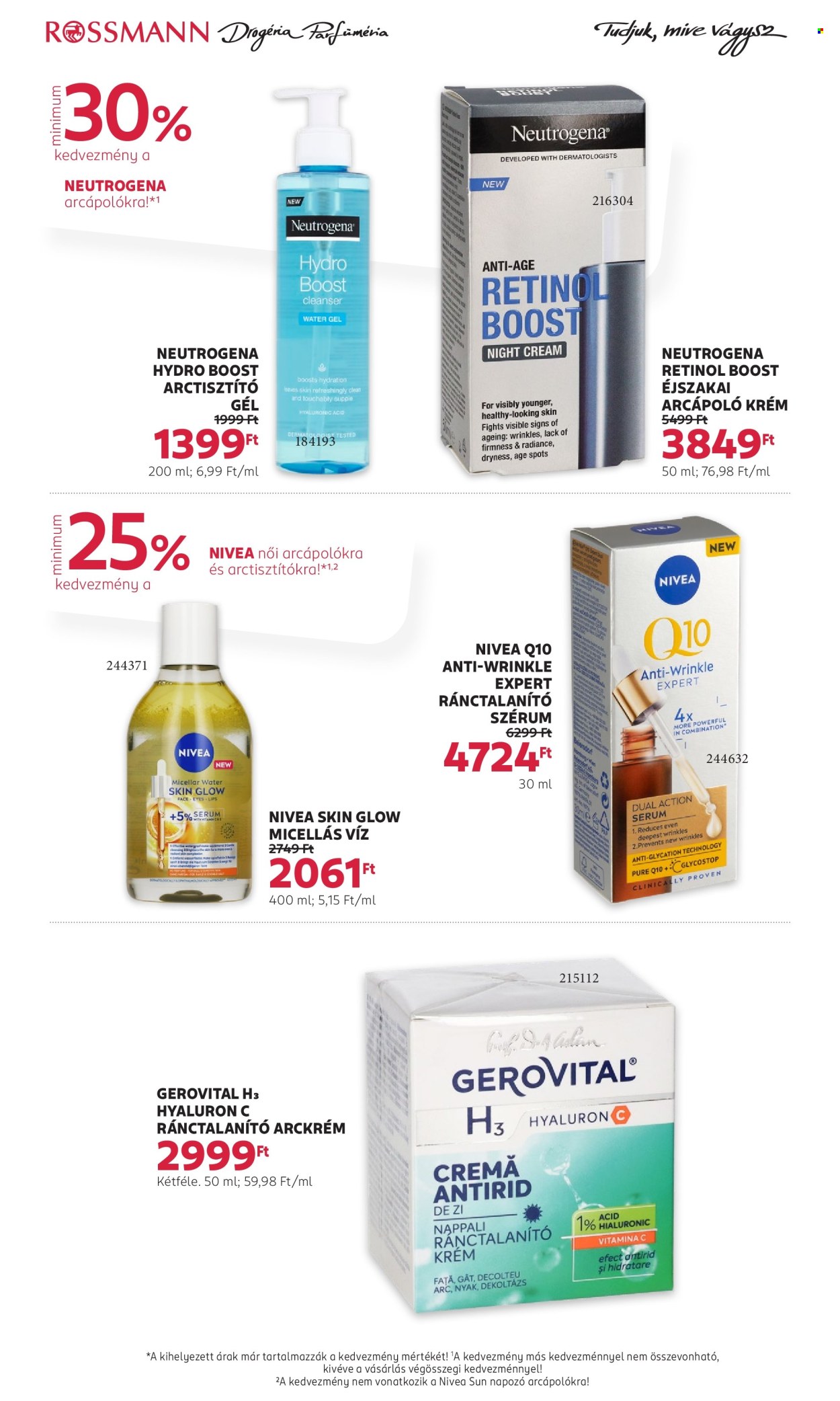 Rossmann akciós újságok - 2024.06.17 - 2024.06.28. Oldal 10