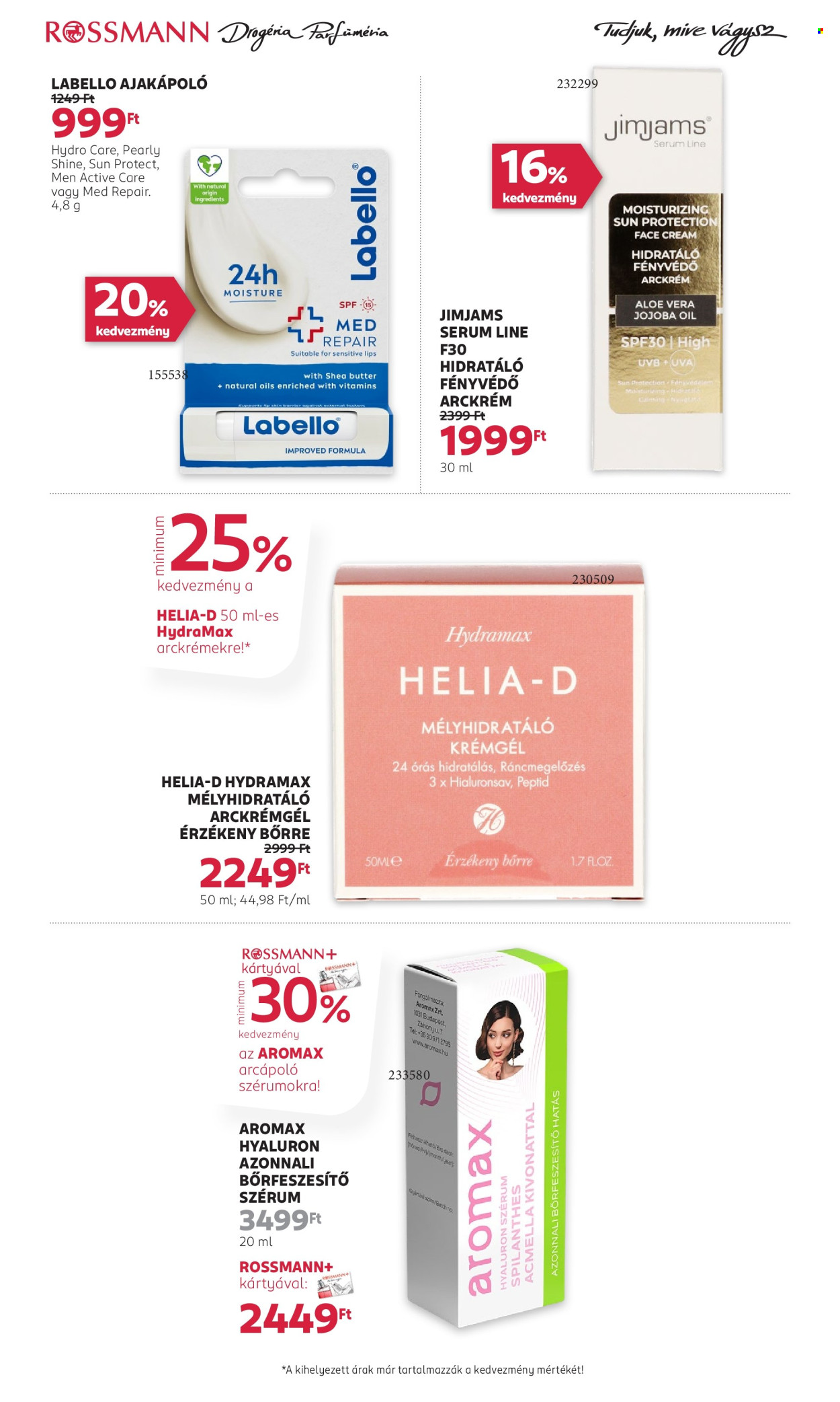 Rossmann akciós újságok - 2024.06.17 - 2024.06.28. Oldal 12