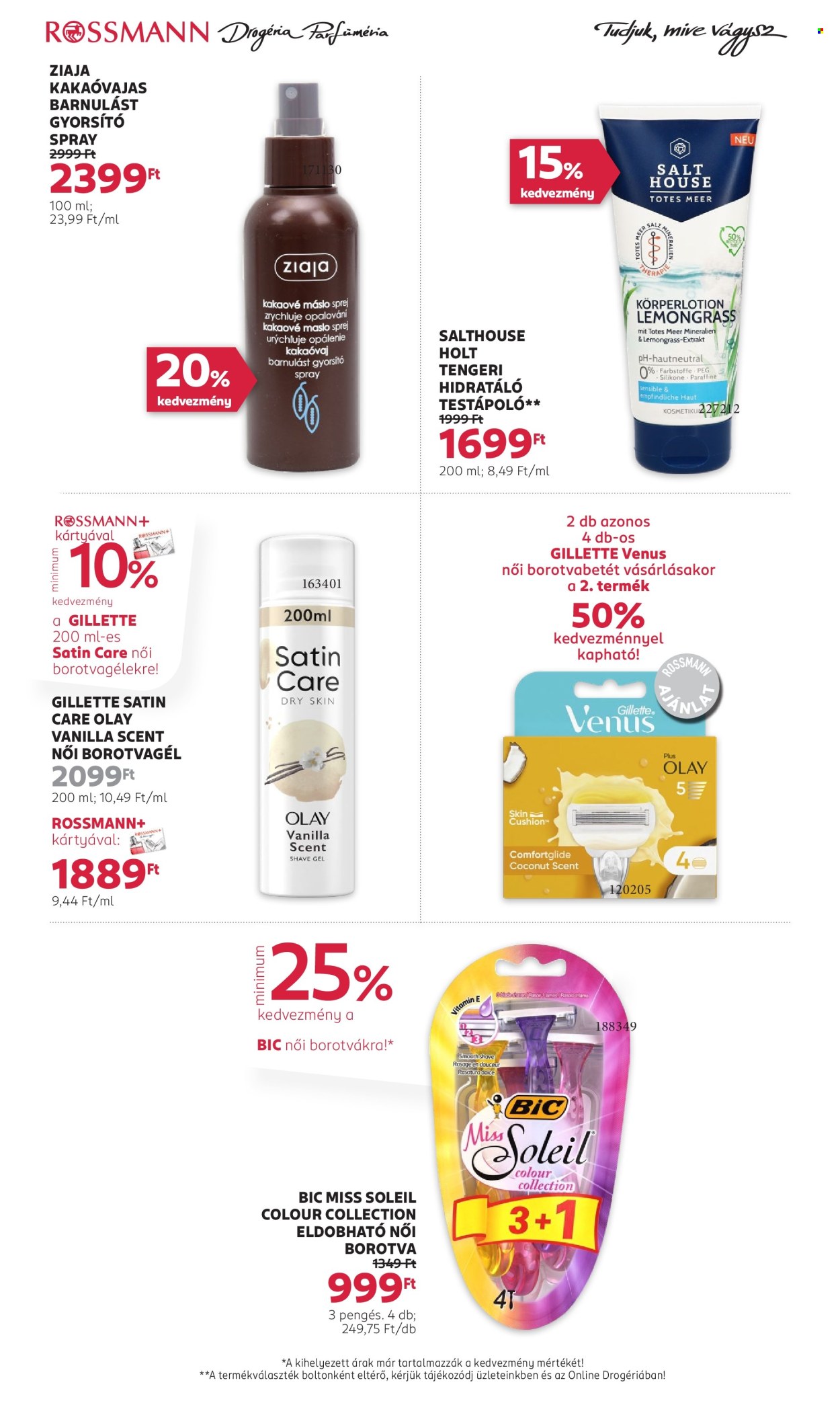 Rossmann akciós újságok - 2024.06.17 - 2024.06.28. Oldal 14