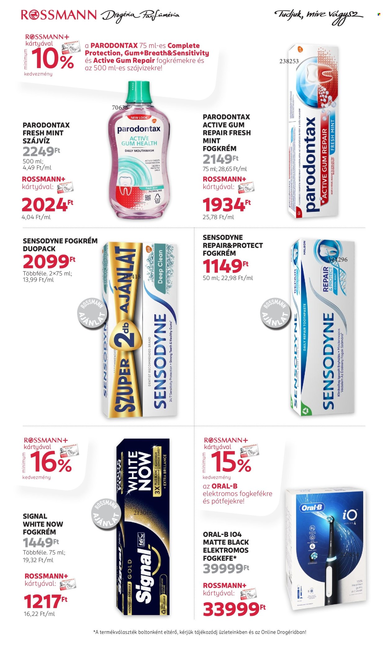 Rossmann akciós újságok - 2024.06.17 - 2024.06.28. Oldal 16
