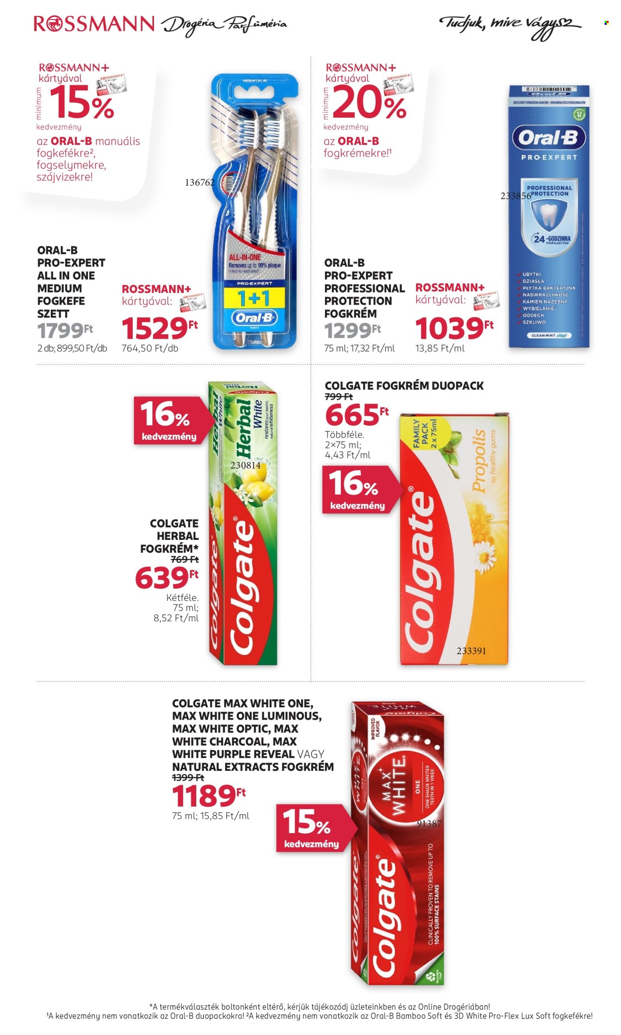 Rossmann akciós újságok - 2024.06.17 - 2024.06.28. Oldal 17