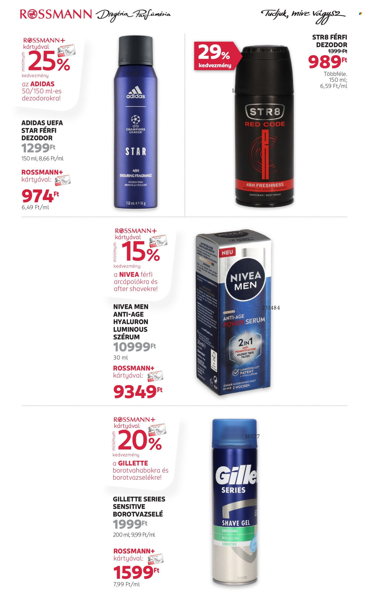 Rossmann akciós újságok - 2024.06.17 - 2024.06.28. Oldal 20