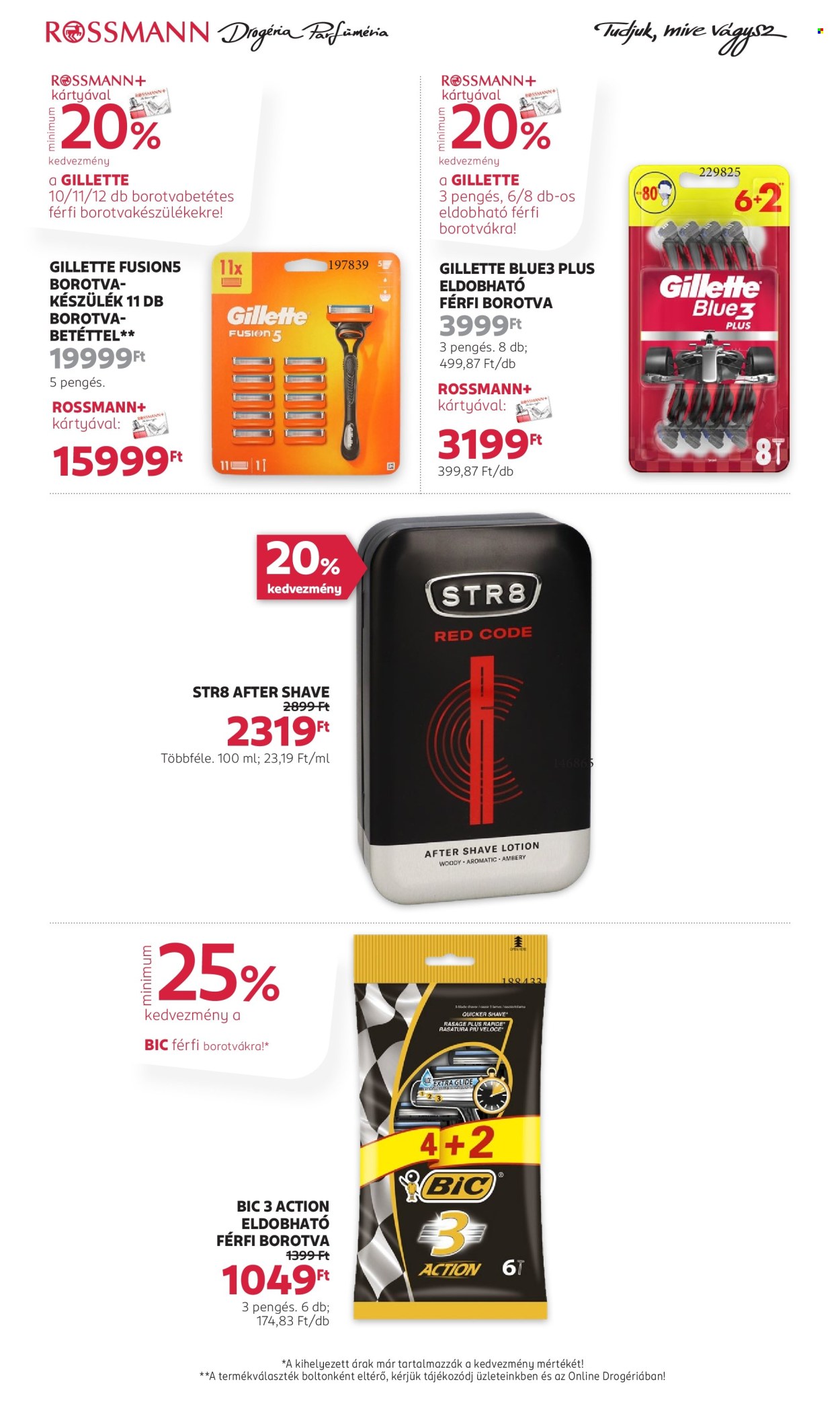 Rossmann akciós újságok - 2024.06.17 - 2024.06.28. Oldal 21