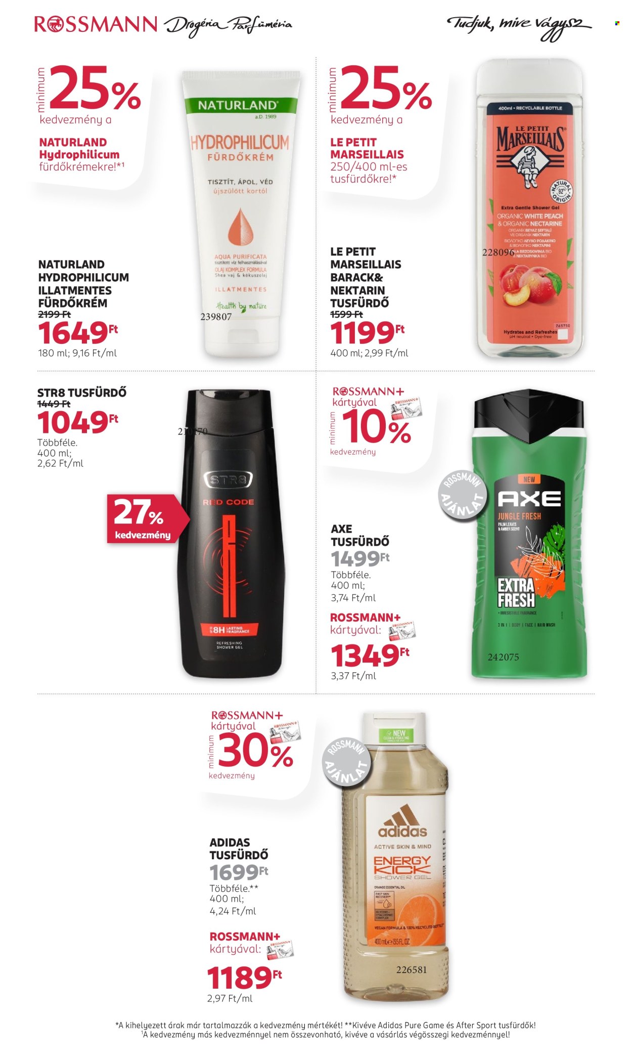 Rossmann akciós újságok - 2024.06.17 - 2024.06.28. Oldal 25