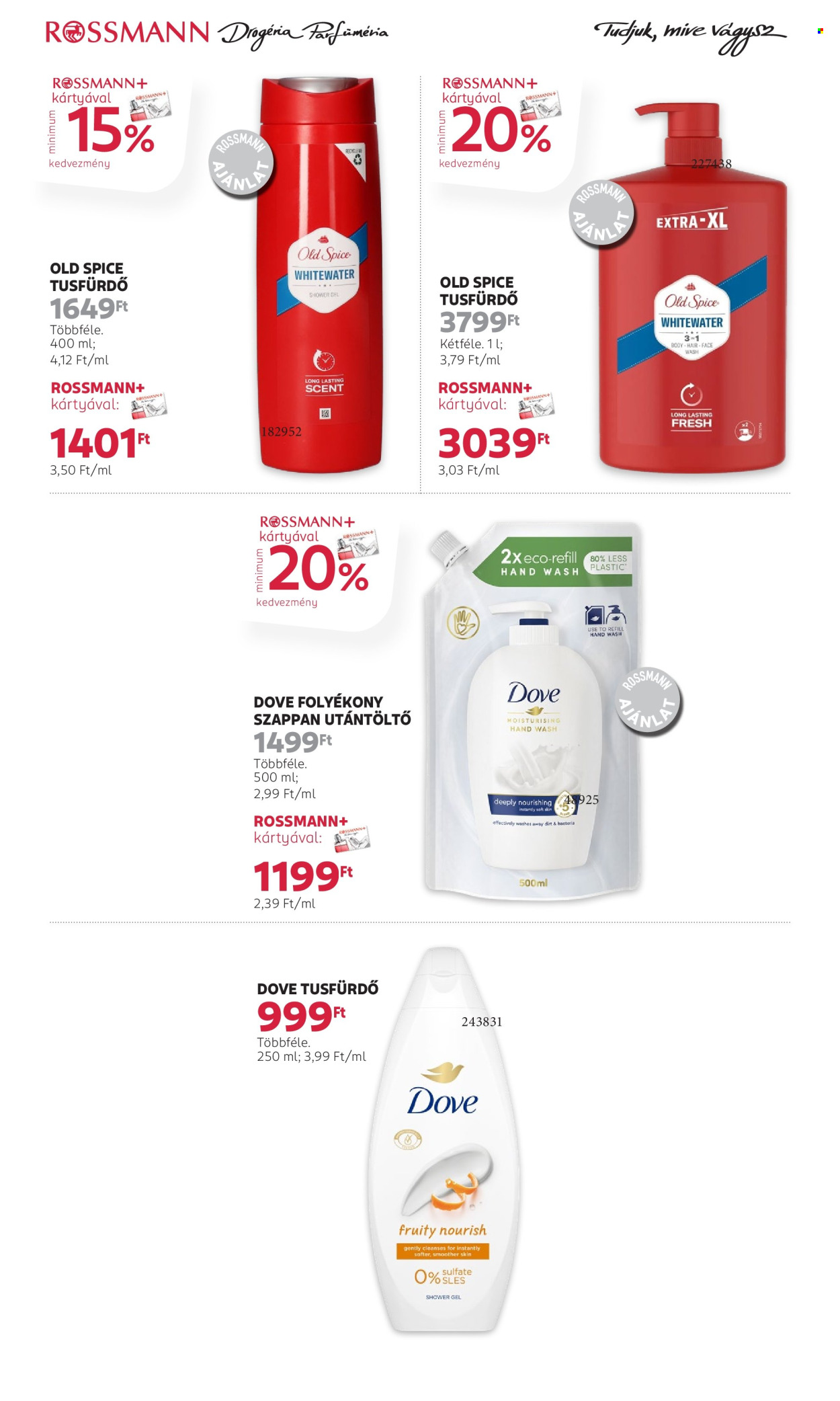 Rossmann akciós újságok - 2024.06.17 - 2024.06.28. Oldal 26