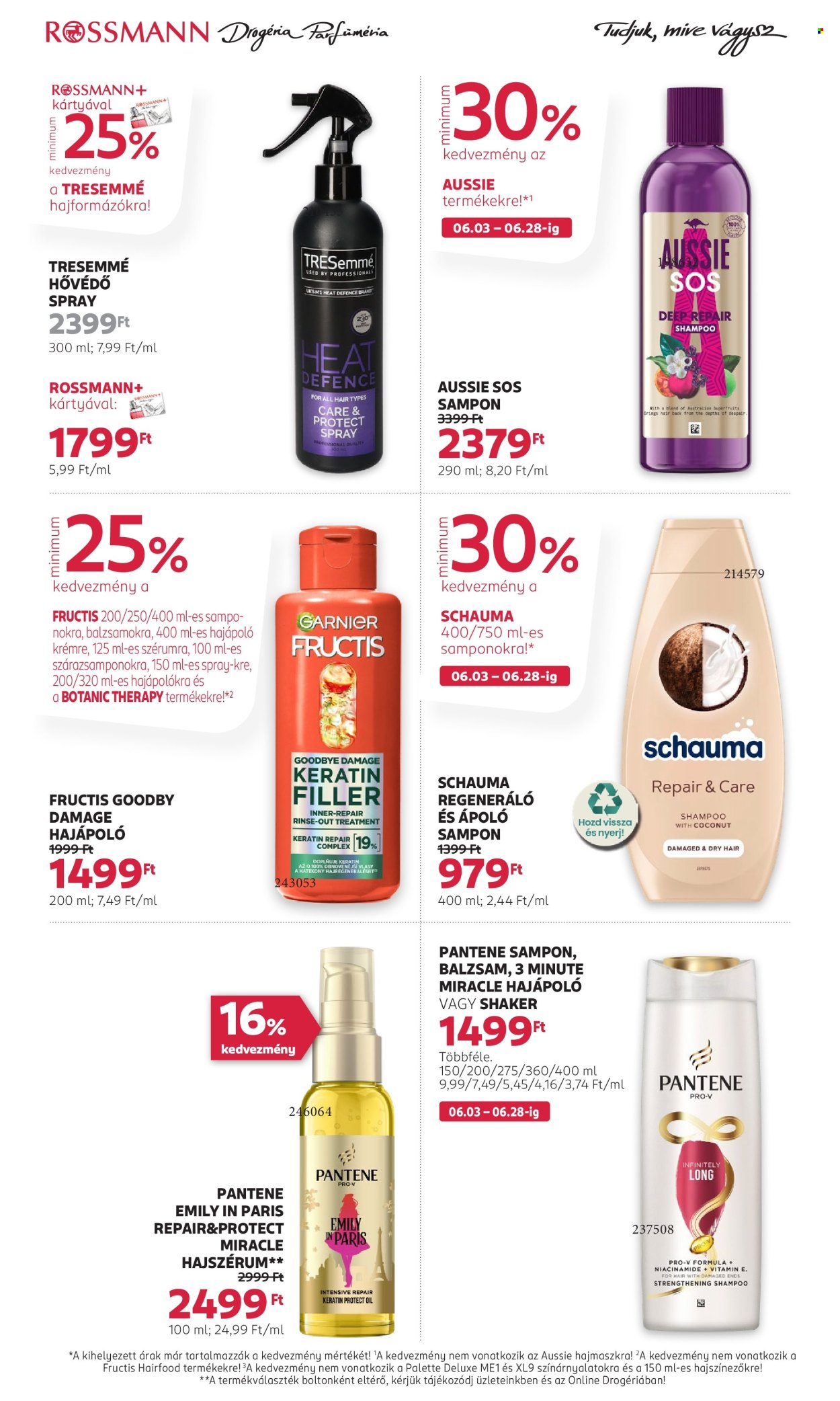 Rossmann akciós újságok - 2024.06.17 - 2024.06.28. Oldal 27