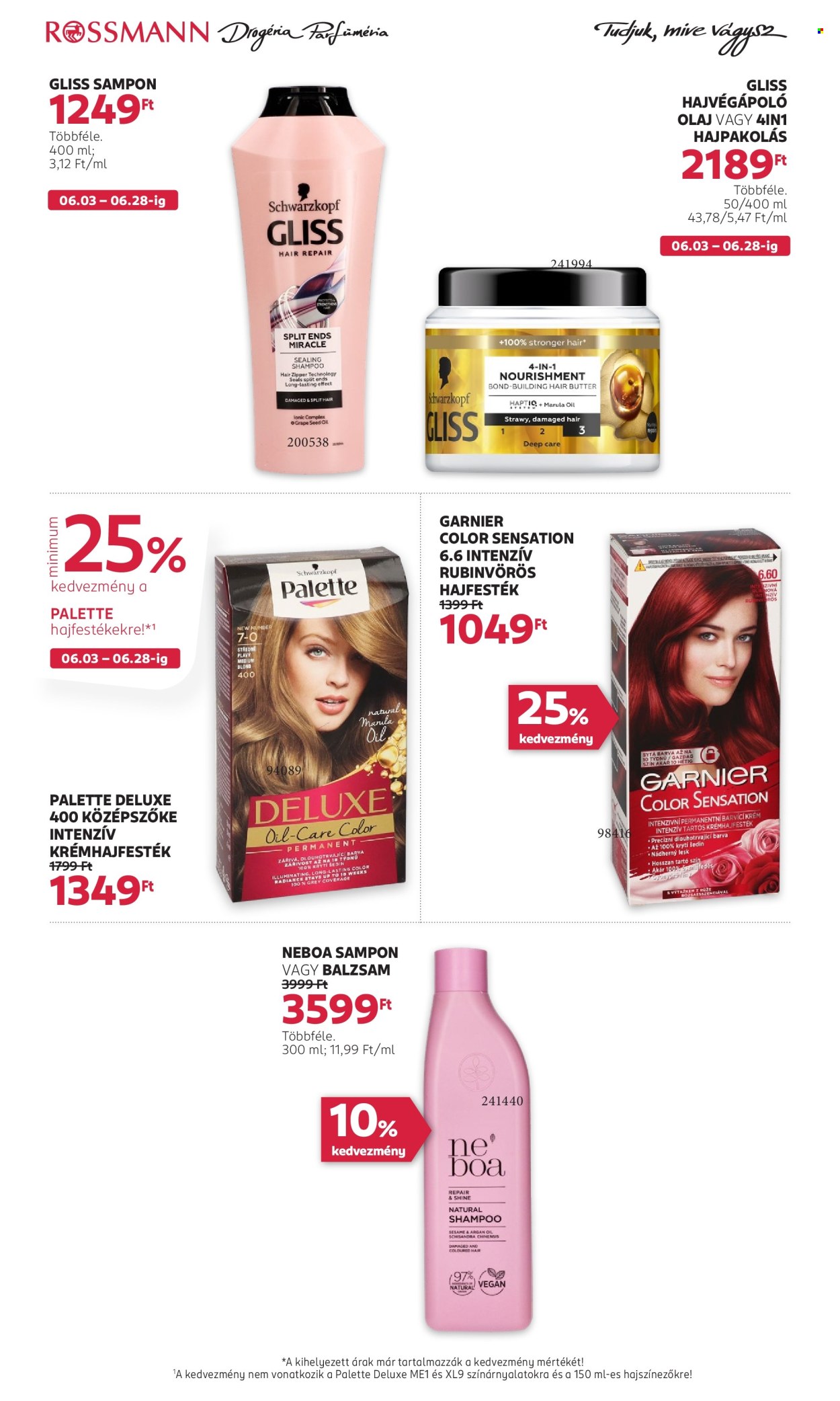 Rossmann akciós újságok - 2024.06.17 - 2024.06.28. Oldal 29