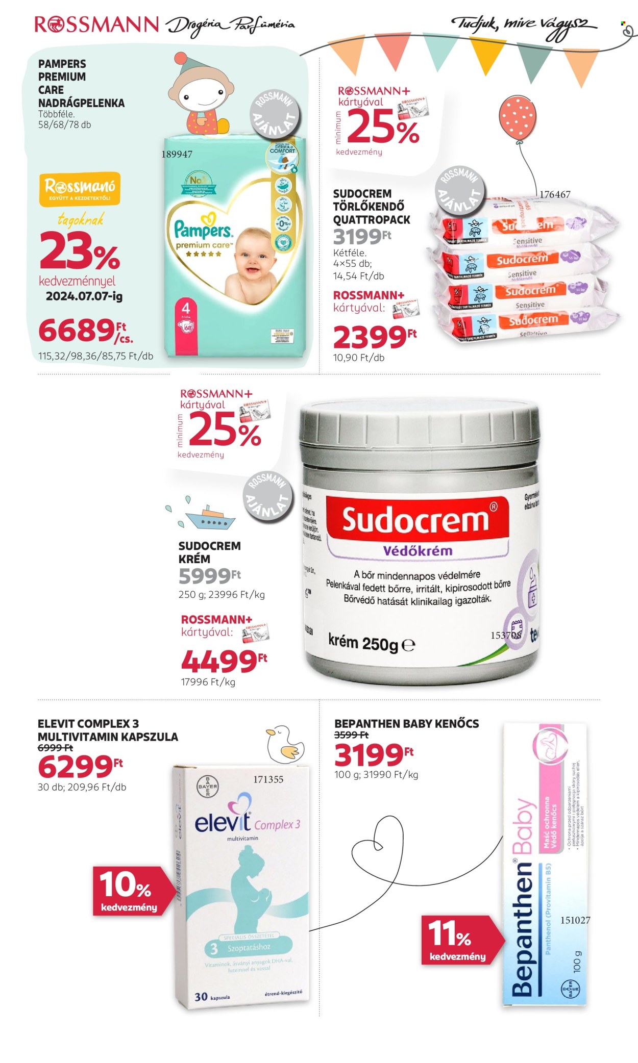 Rossmann akciós újságok - 2024.06.17 - 2024.06.28. Oldal 30