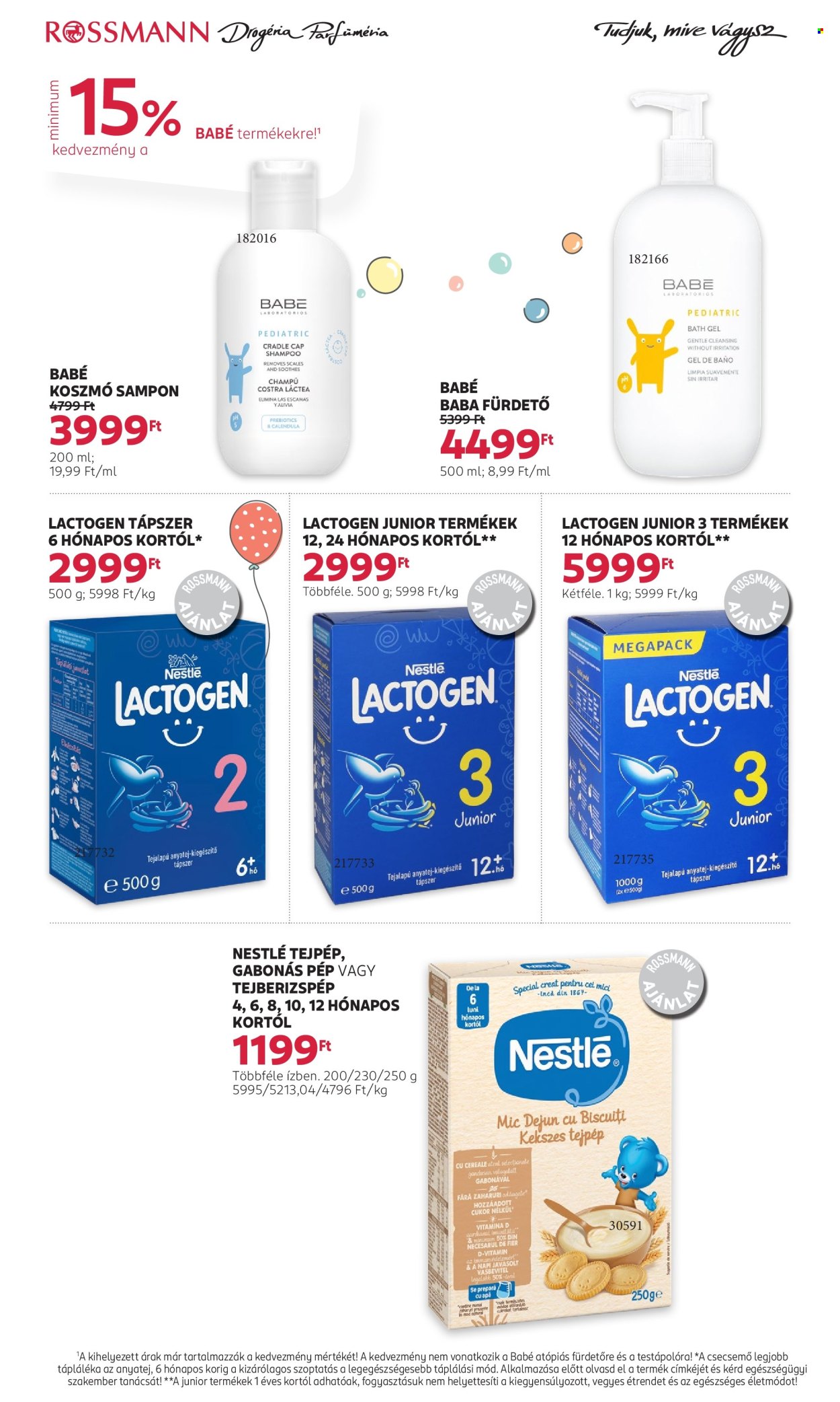 Rossmann akciós újságok - 2024.06.17 - 2024.06.28. Oldal 31
