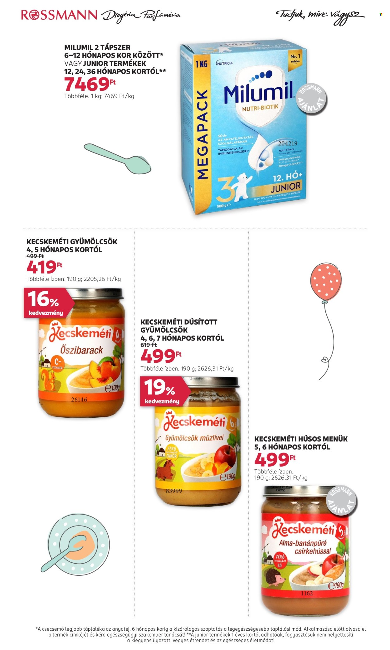 Rossmann akciós újságok - 2024.06.17 - 2024.06.28. Oldal 32