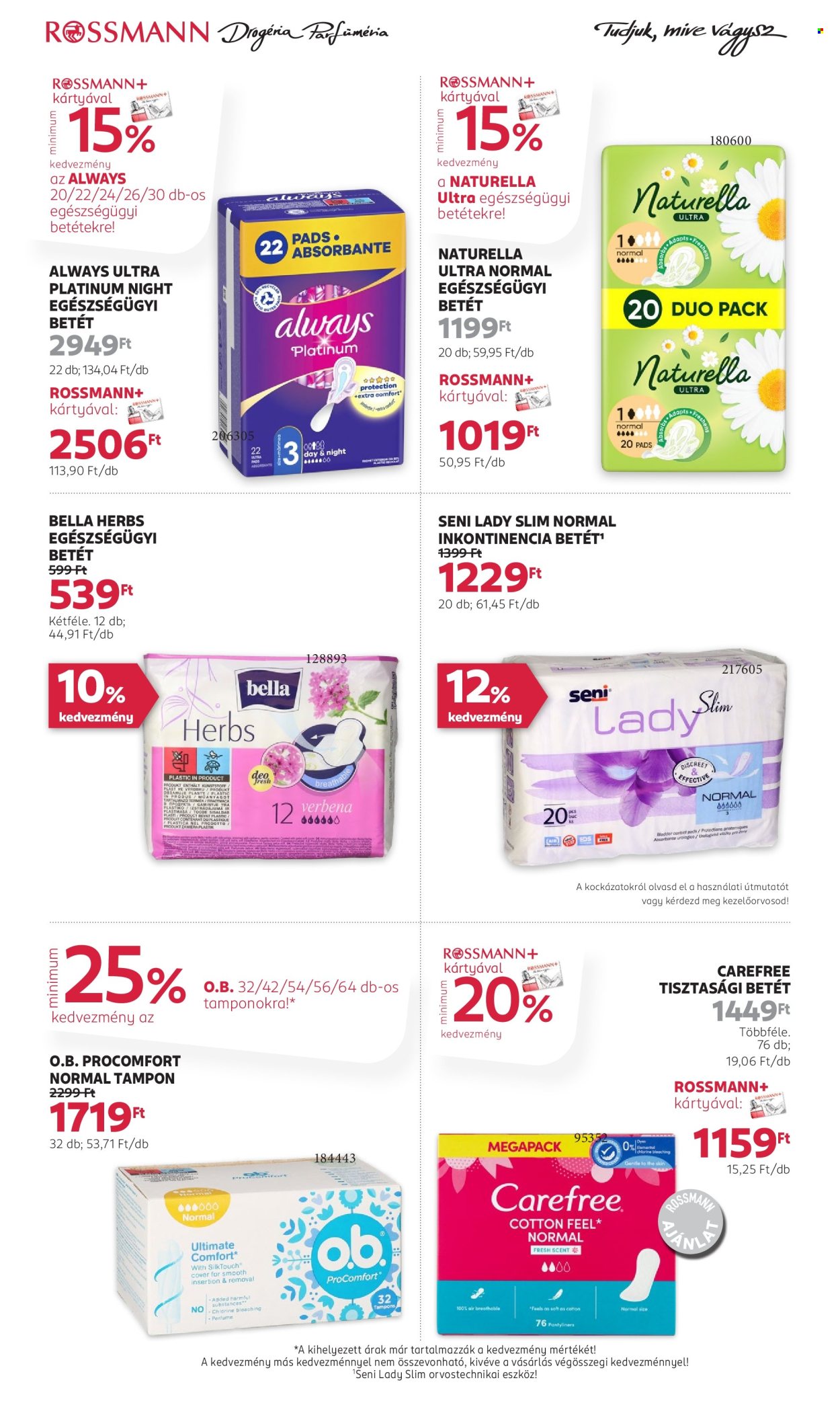 Rossmann akciós újságok - 2024.06.17 - 2024.06.28. Oldal 33