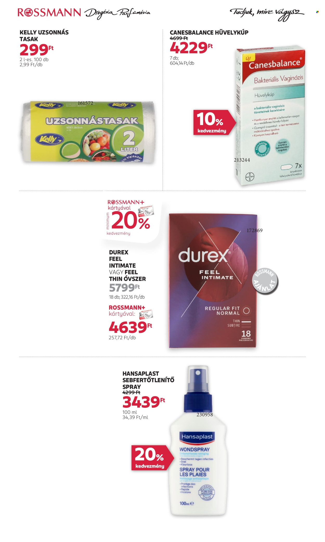 Rossmann akciós újságok - 2024.06.17 - 2024.06.28. Oldal 34