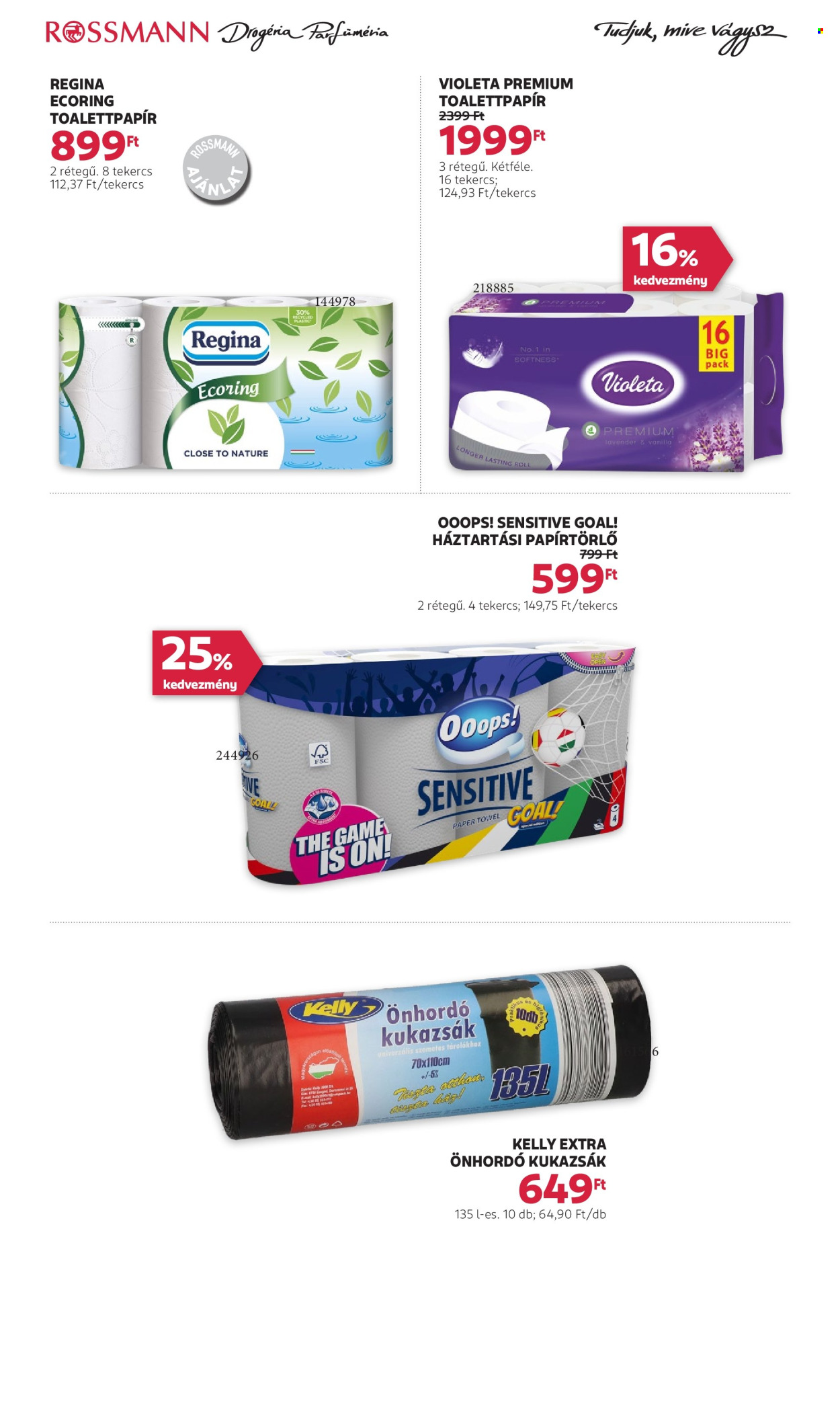 Rossmann akciós újságok - 2024.06.17 - 2024.06.28. Oldal 35