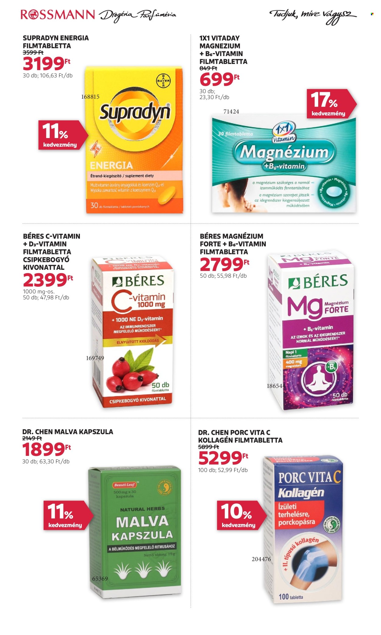 Rossmann akciós újságok - 2024.06.17 - 2024.06.28. Oldal 36