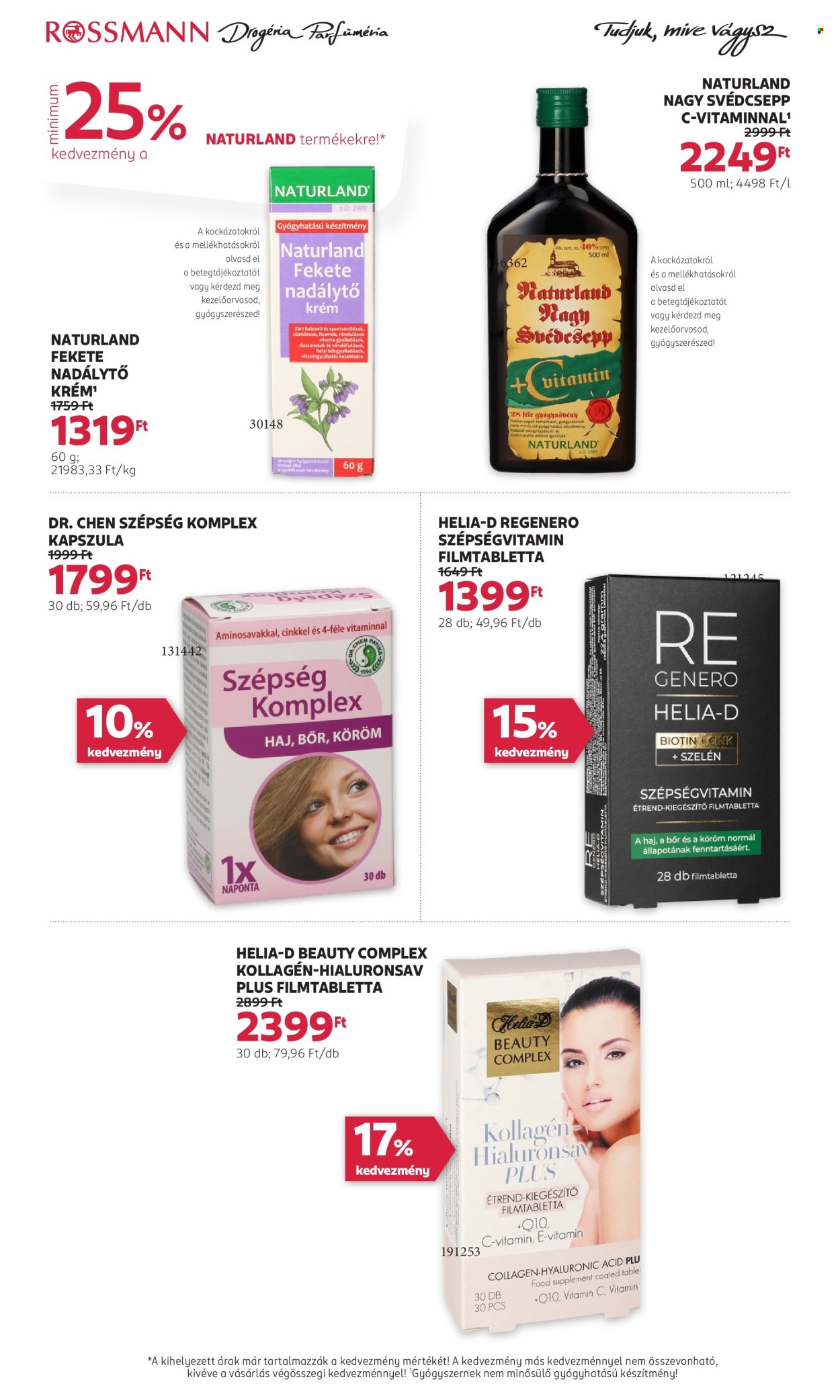 Rossmann akciós újságok - 2024.06.17 - 2024.06.28. Oldal 37