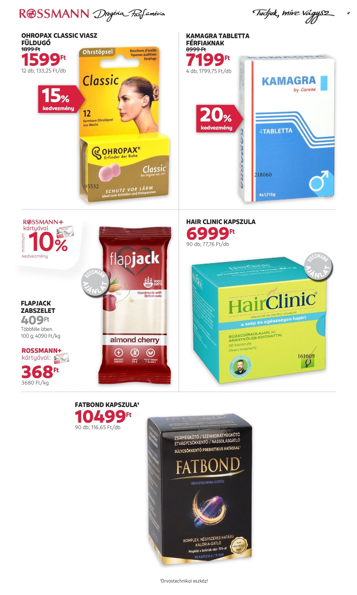 Rossmann akciós újságok - 2024.06.17 - 2024.06.28. Oldal 38
