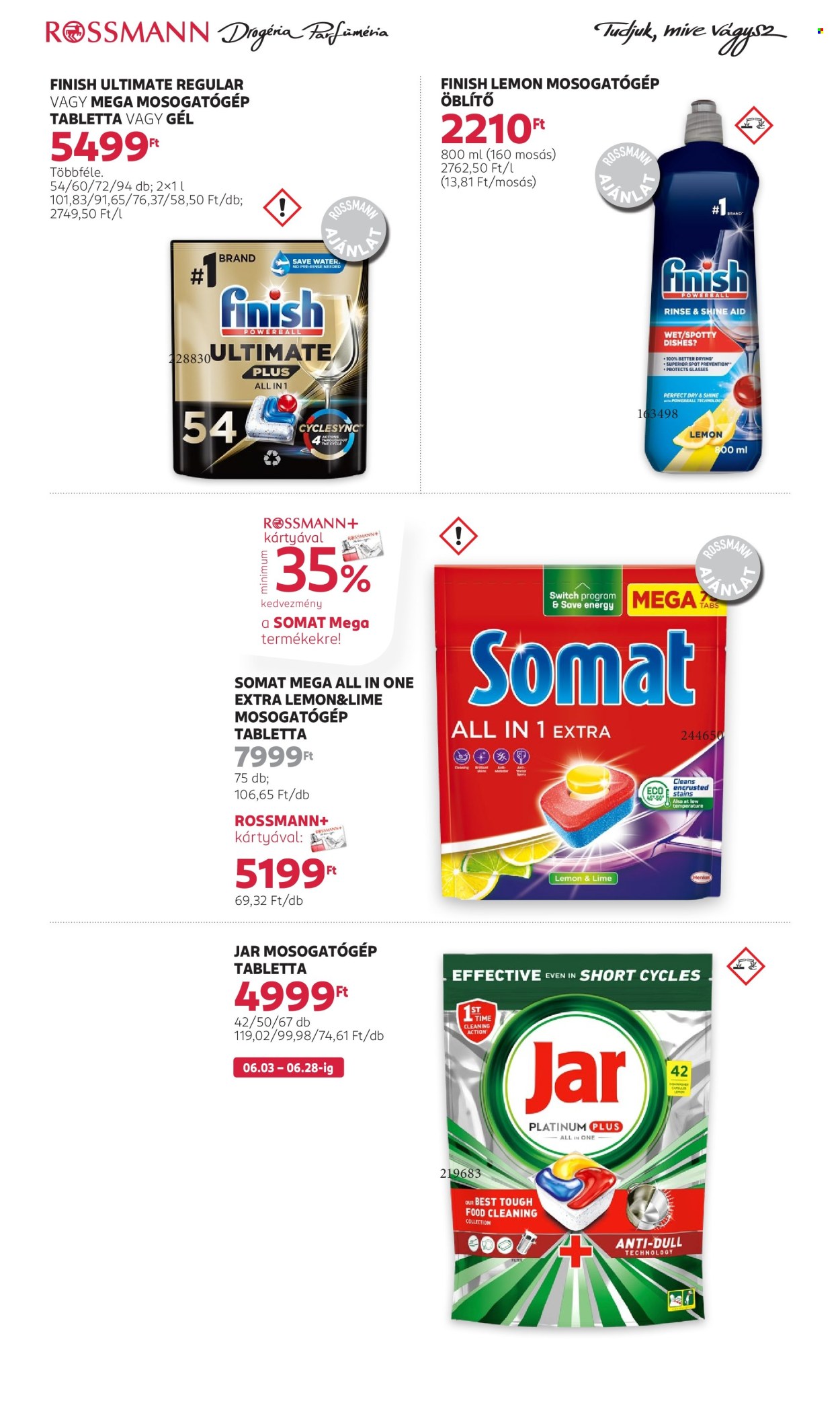 Rossmann akciós újságok - 2024.06.17 - 2024.06.28. Oldal 40
