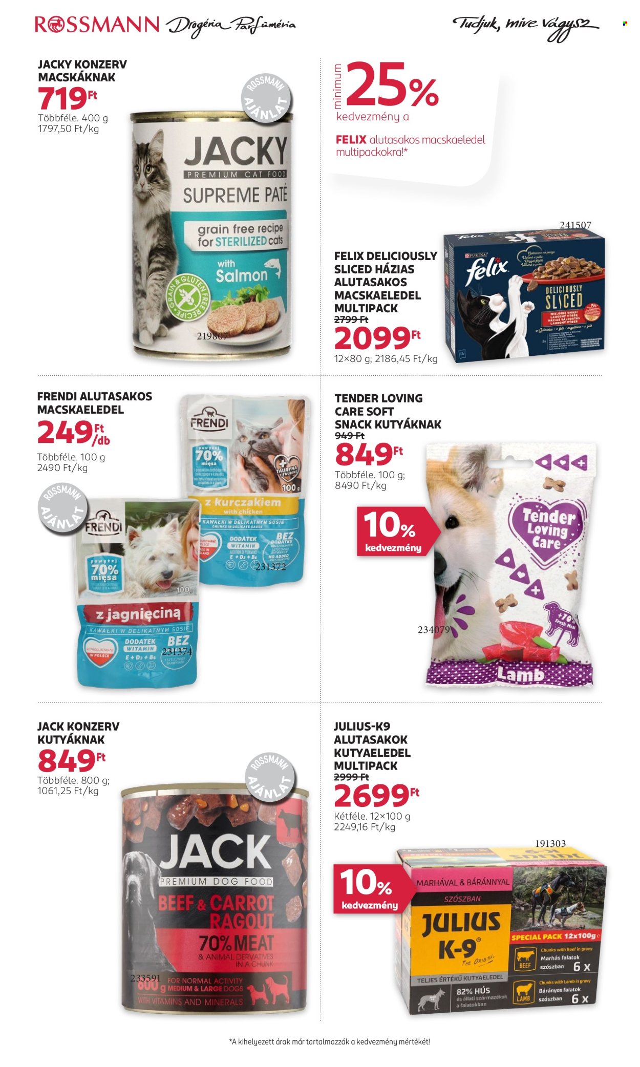 Rossmann akciós újságok - 2024.06.17 - 2024.06.28. Oldal 44