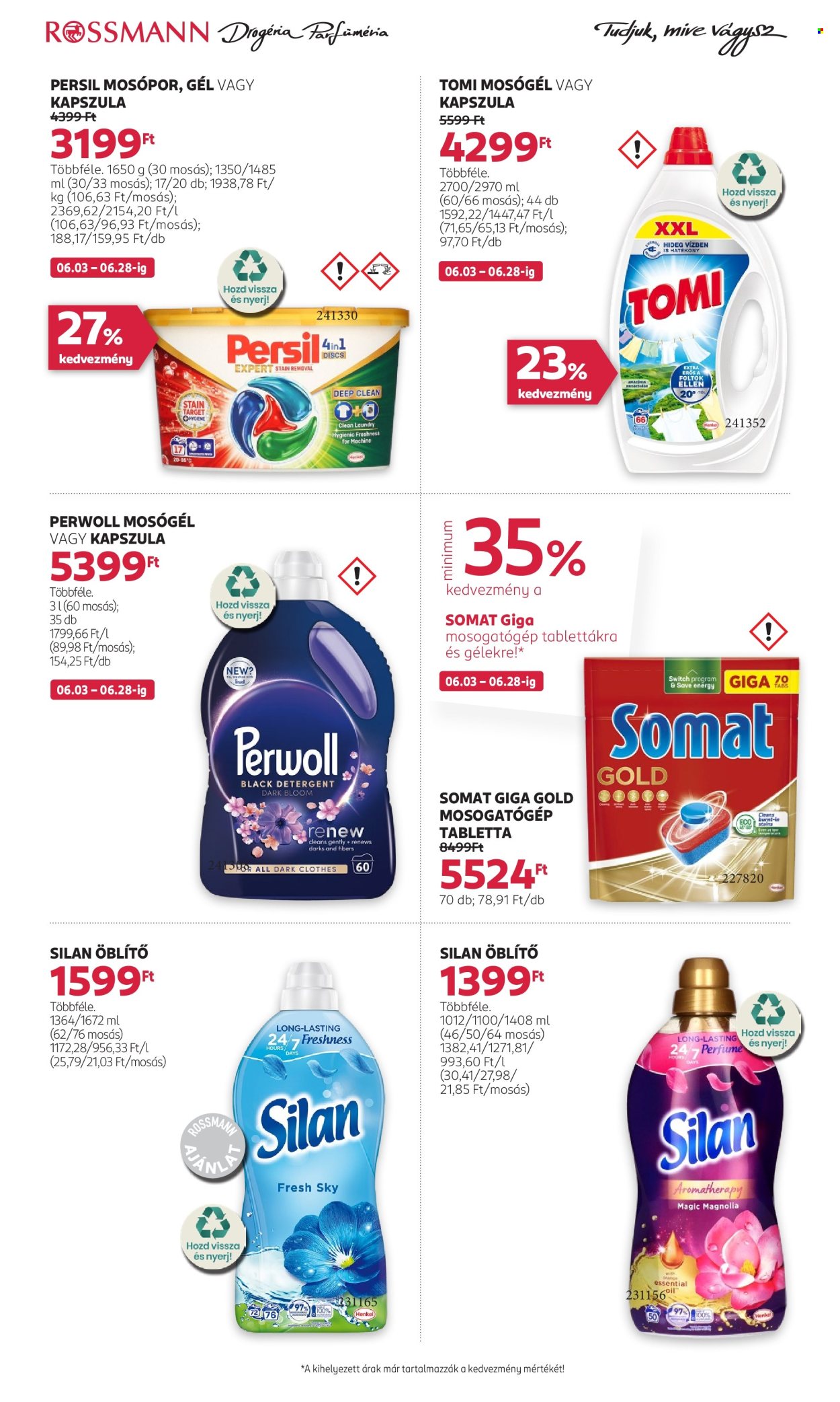 Rossmann akciós újságok - 2024.06.17 - 2024.06.28. Oldal 45