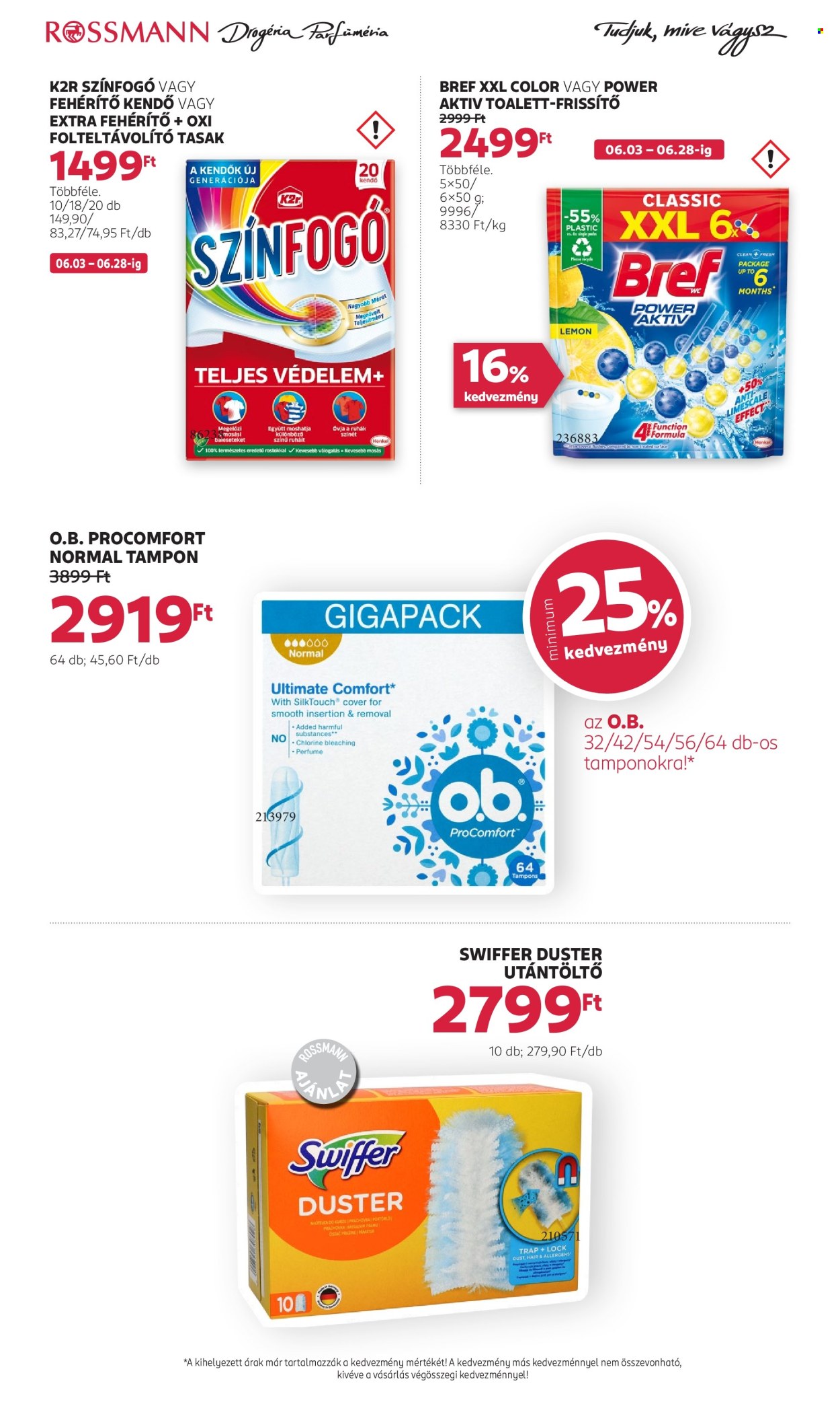 Rossmann akciós újságok - 2024.06.17 - 2024.06.28. Oldal 46
