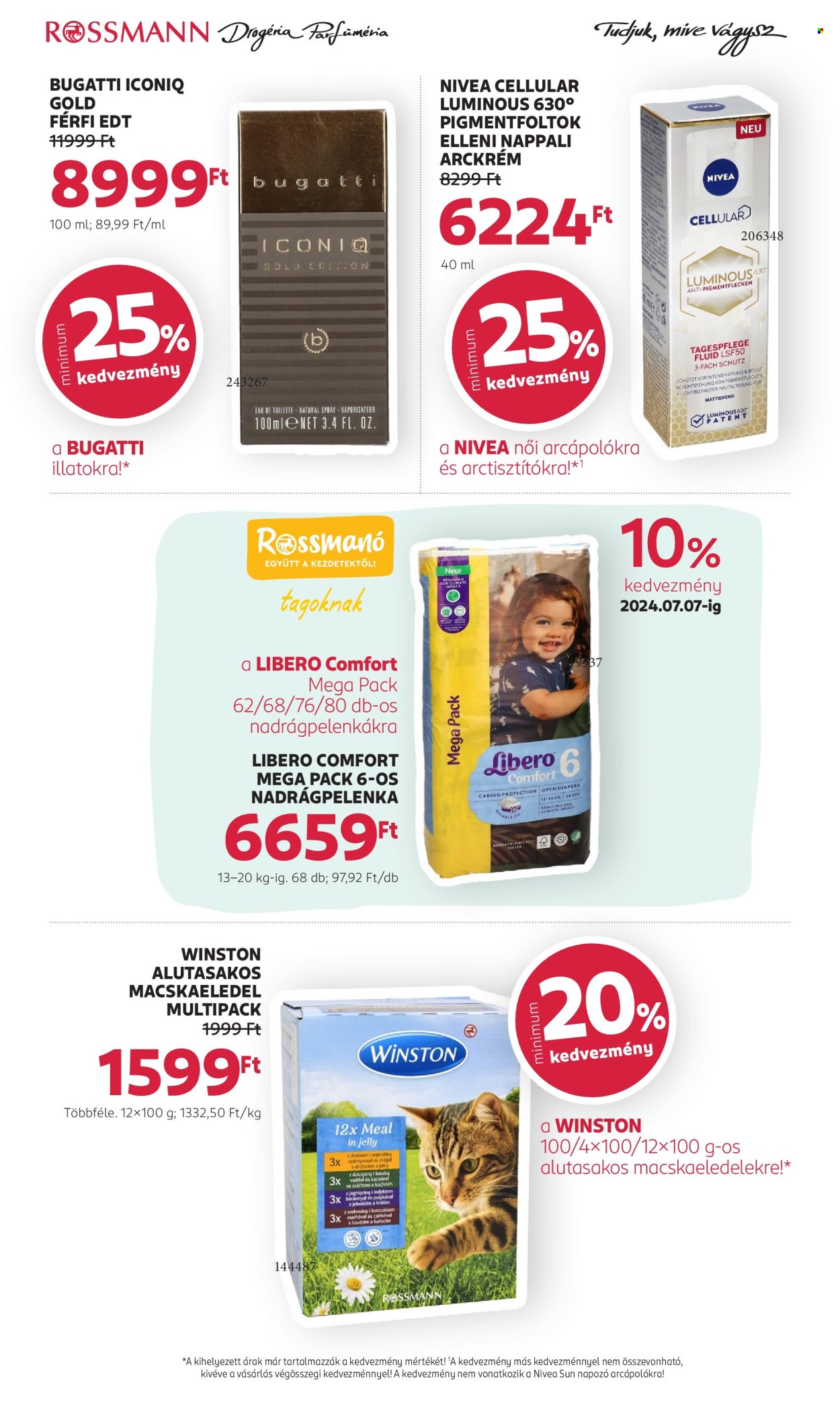 Rossmann akciós újságok - 2024.06.17 - 2024.06.28. Oldal 47