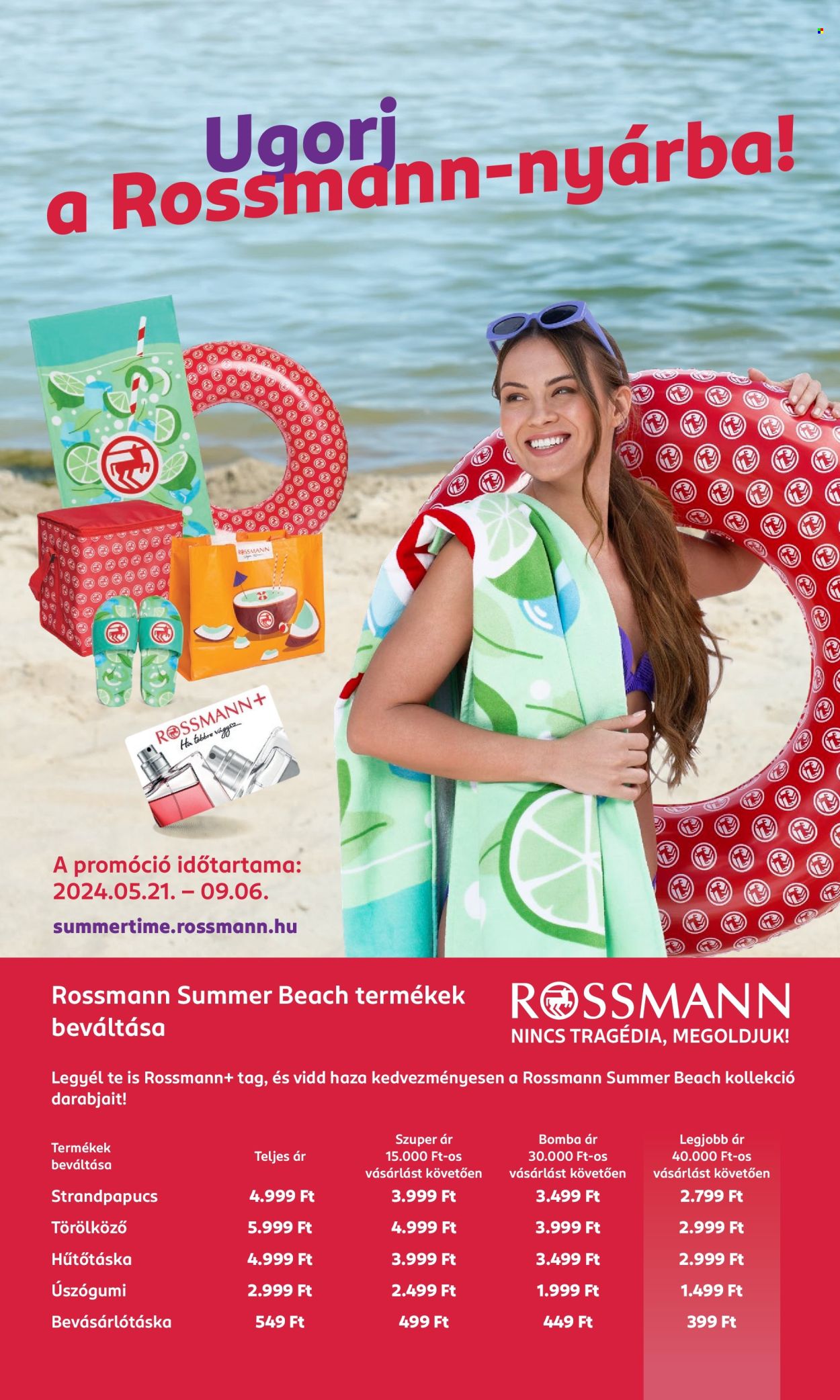 Rossmann akciós újságok - 2024.06.17 - 2024.06.28. Oldal 48