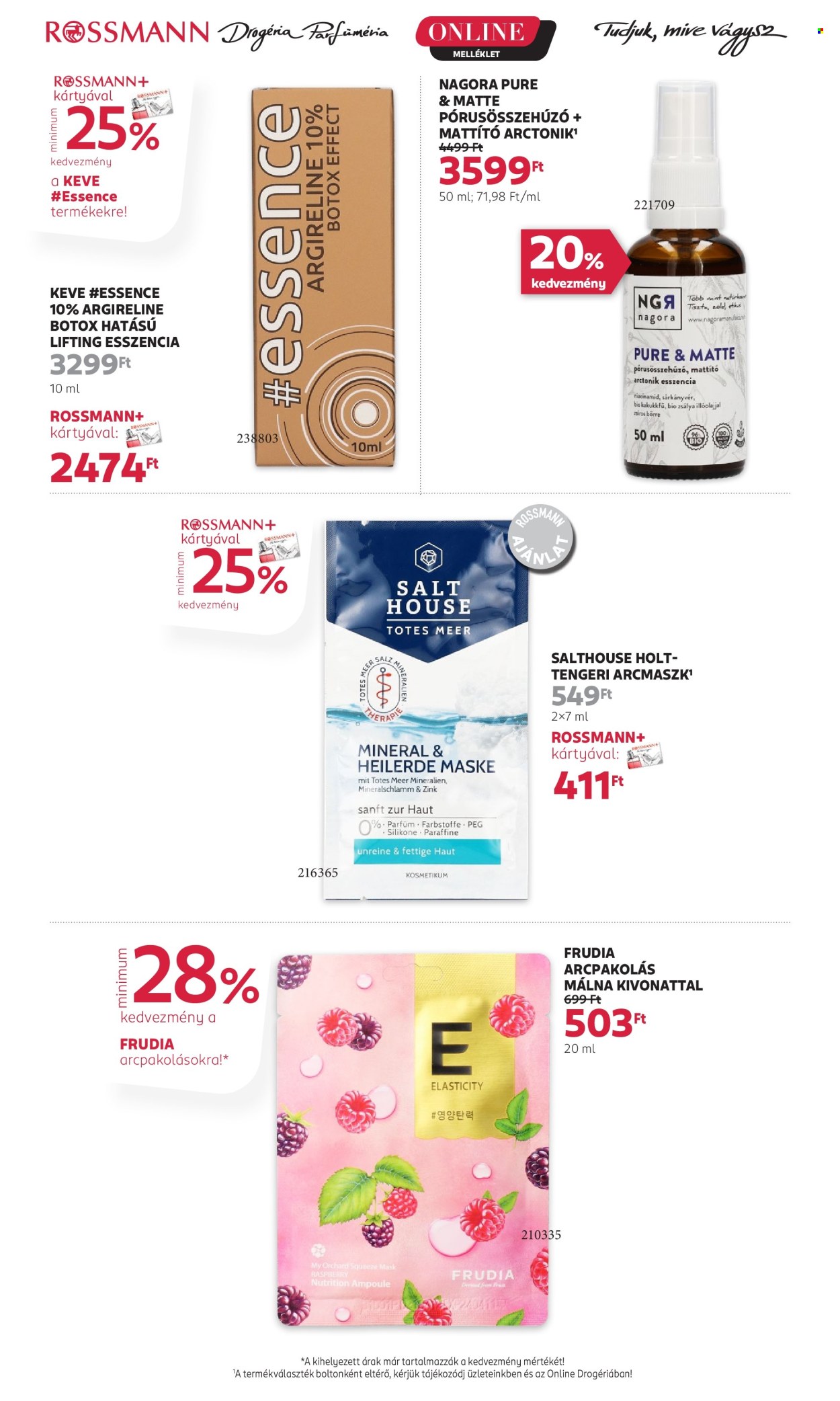 Rossmann akciós újságok - 2024.06.17 - 2024.06.28. Oldal 49