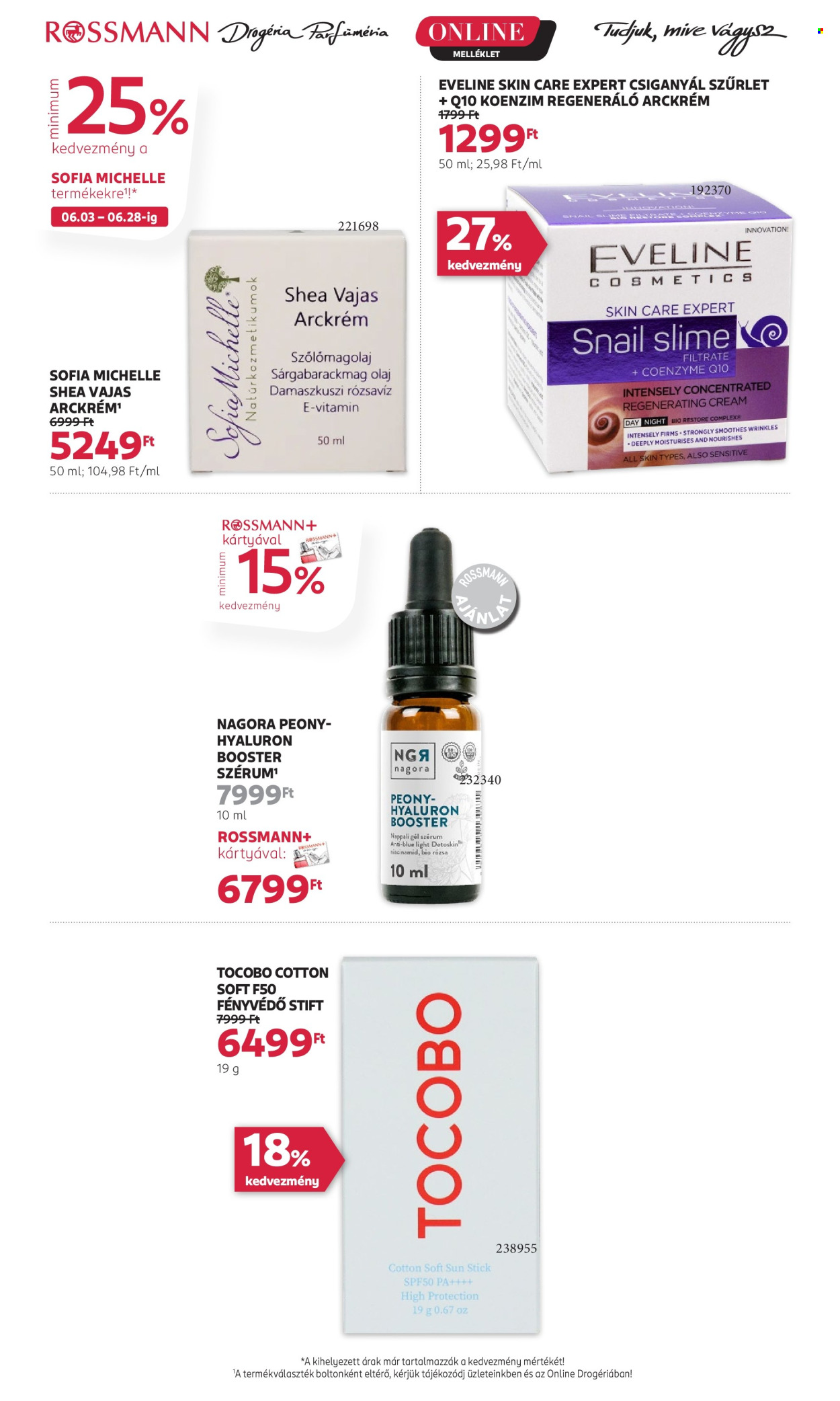 Rossmann akciós újságok - 2024.06.17 - 2024.06.28. Oldal 50