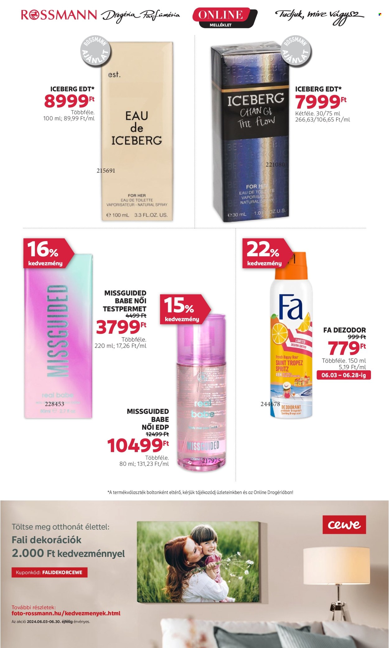 Rossmann akciós újságok - 2024.06.17 - 2024.06.28. Oldal 51