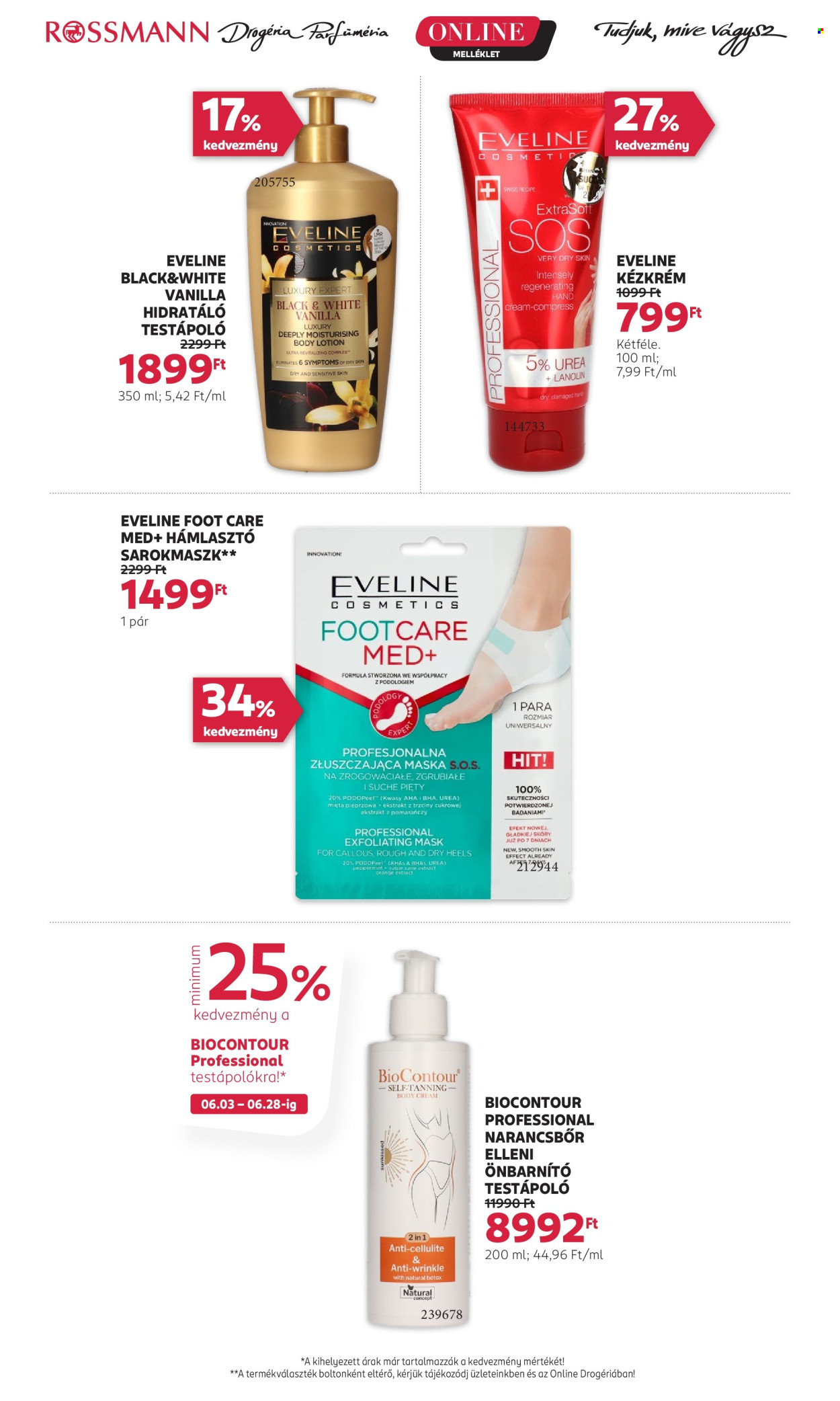 Rossmann akciós újságok - 2024.06.17 - 2024.06.28. Oldal 52