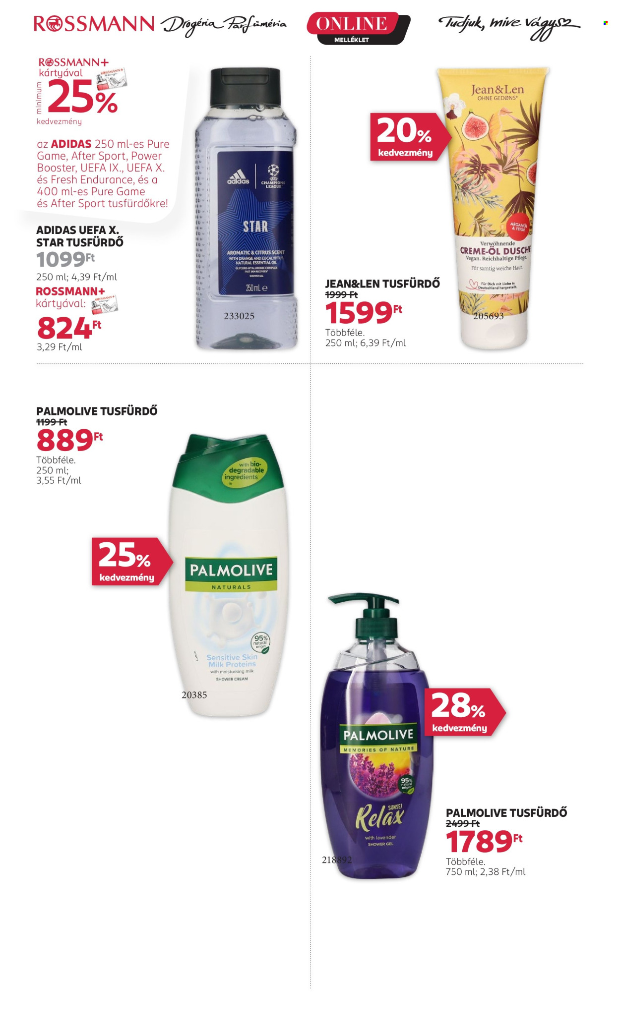 Rossmann akciós újságok - 2024.06.17 - 2024.06.28. Oldal 54