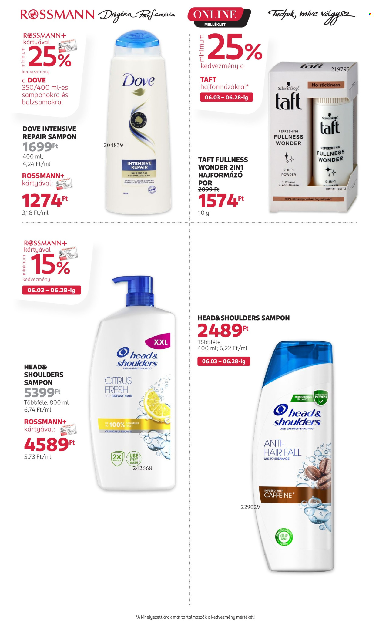Rossmann akciós újságok - 2024.06.17 - 2024.06.28. Oldal 56