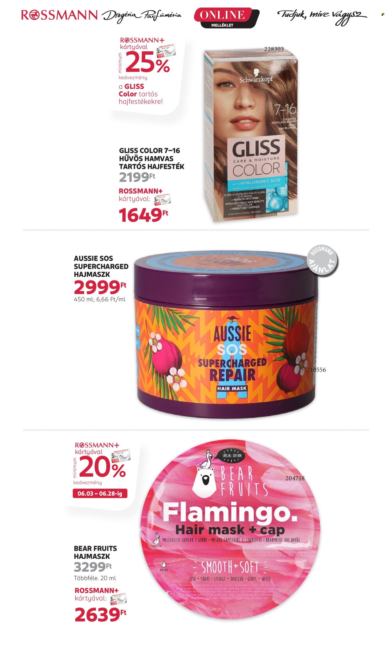 Rossmann akciós újságok - 2024.06.17 - 2024.06.28. Oldal 57